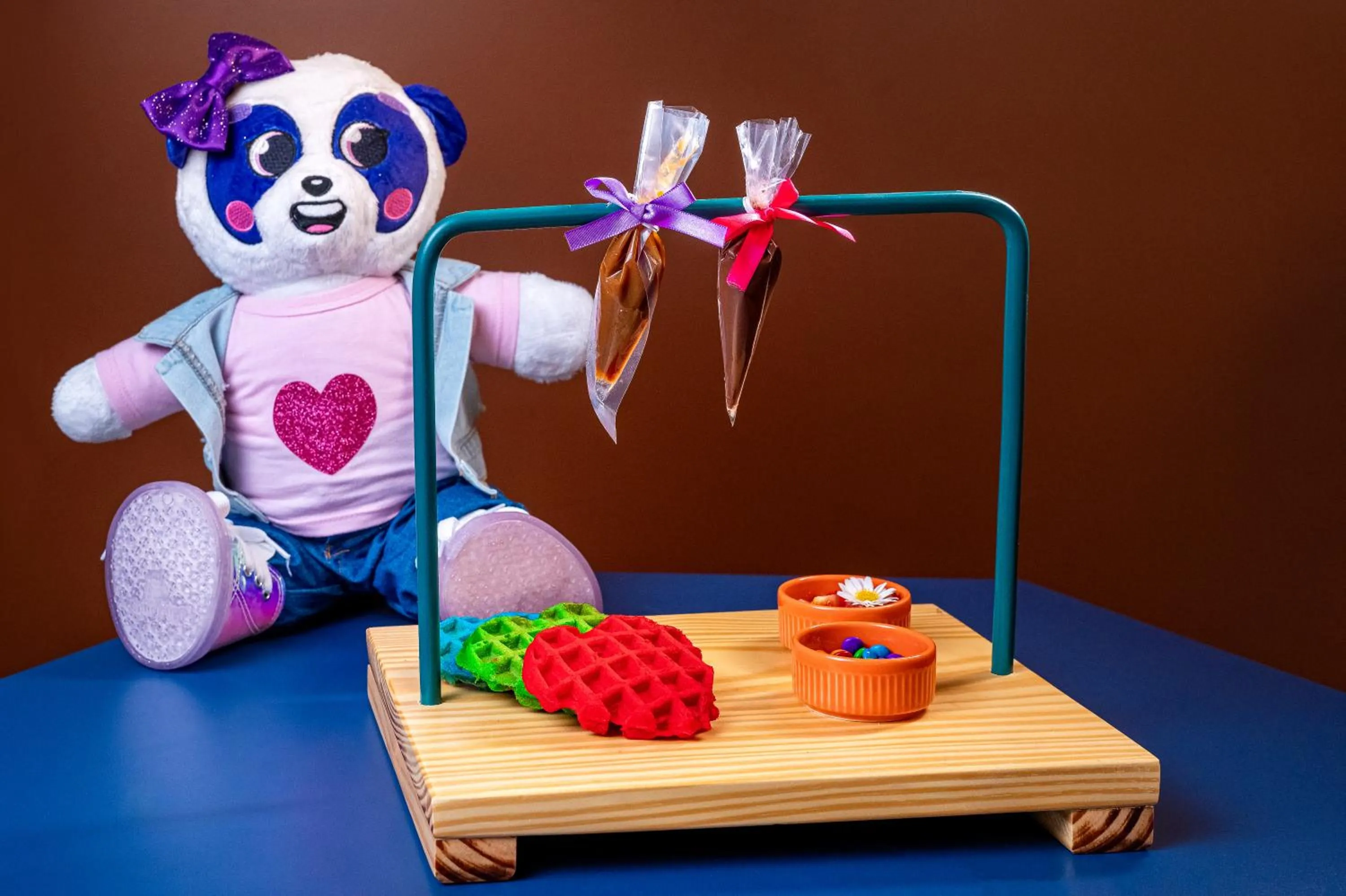 Breakfast in Mundo Criamigos Hotel Gramado