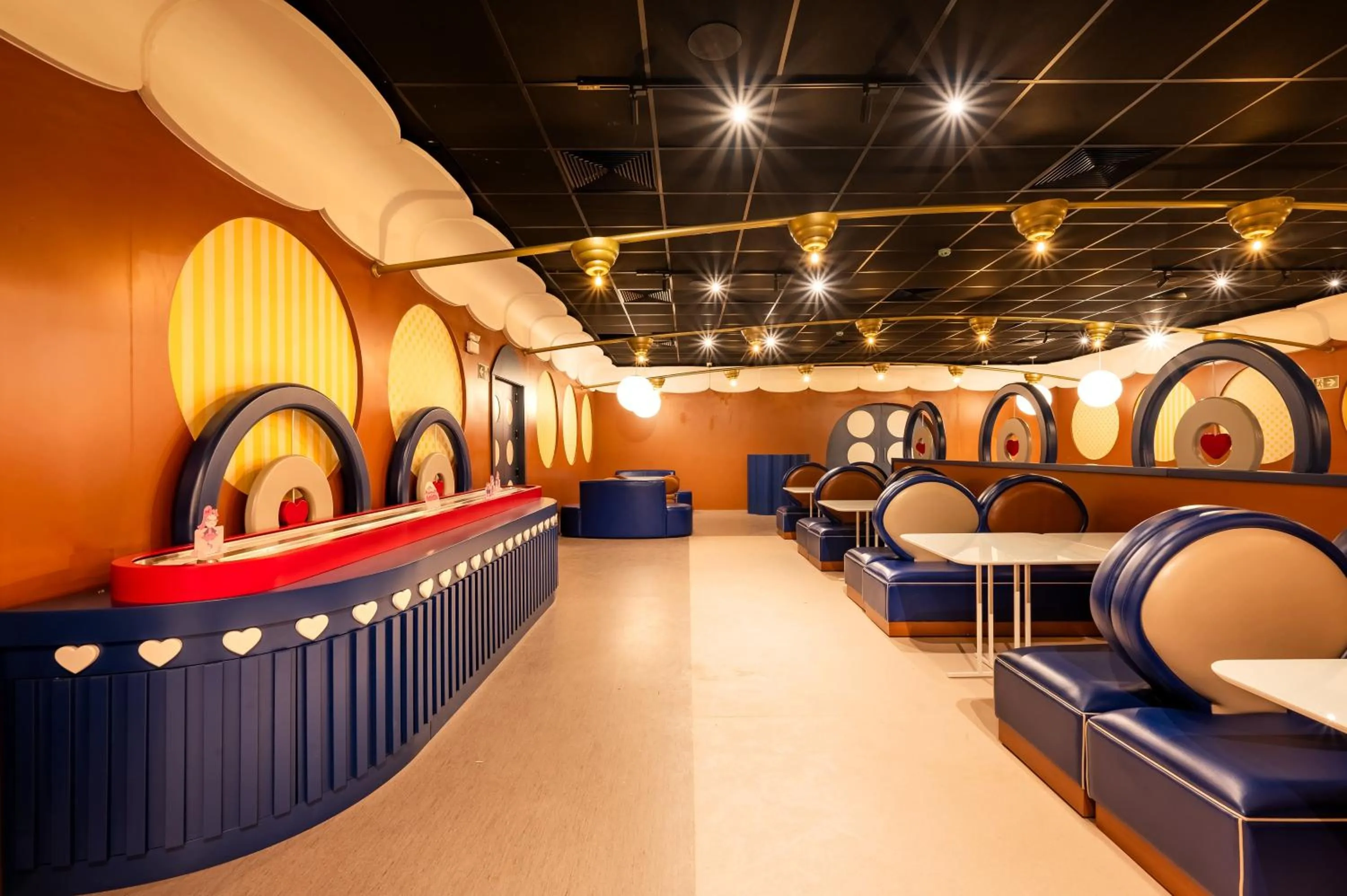 Restaurant/places to eat in Mundo Criamigos Hotel Gramado