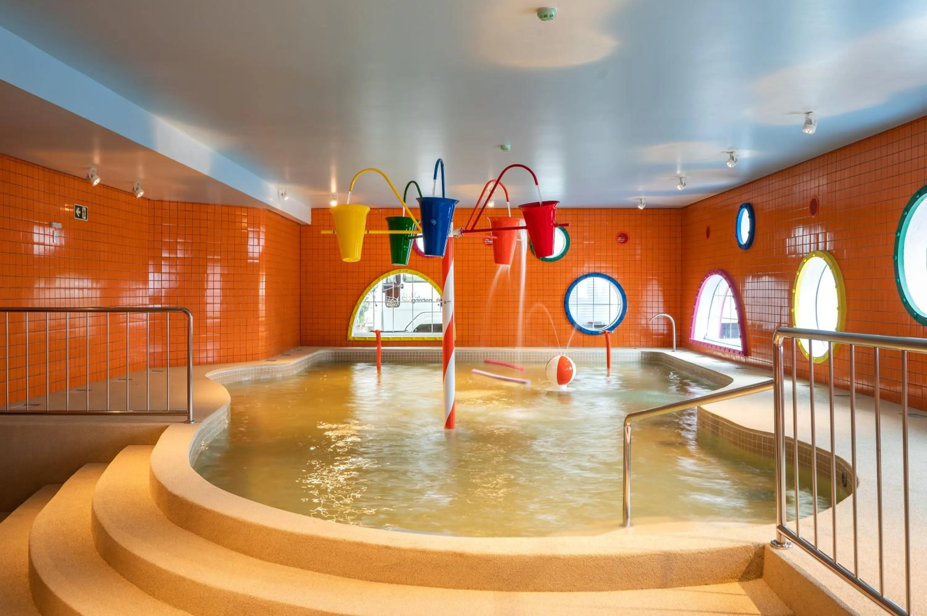 Pool view in Mundo Criamigos Hotel Gramado