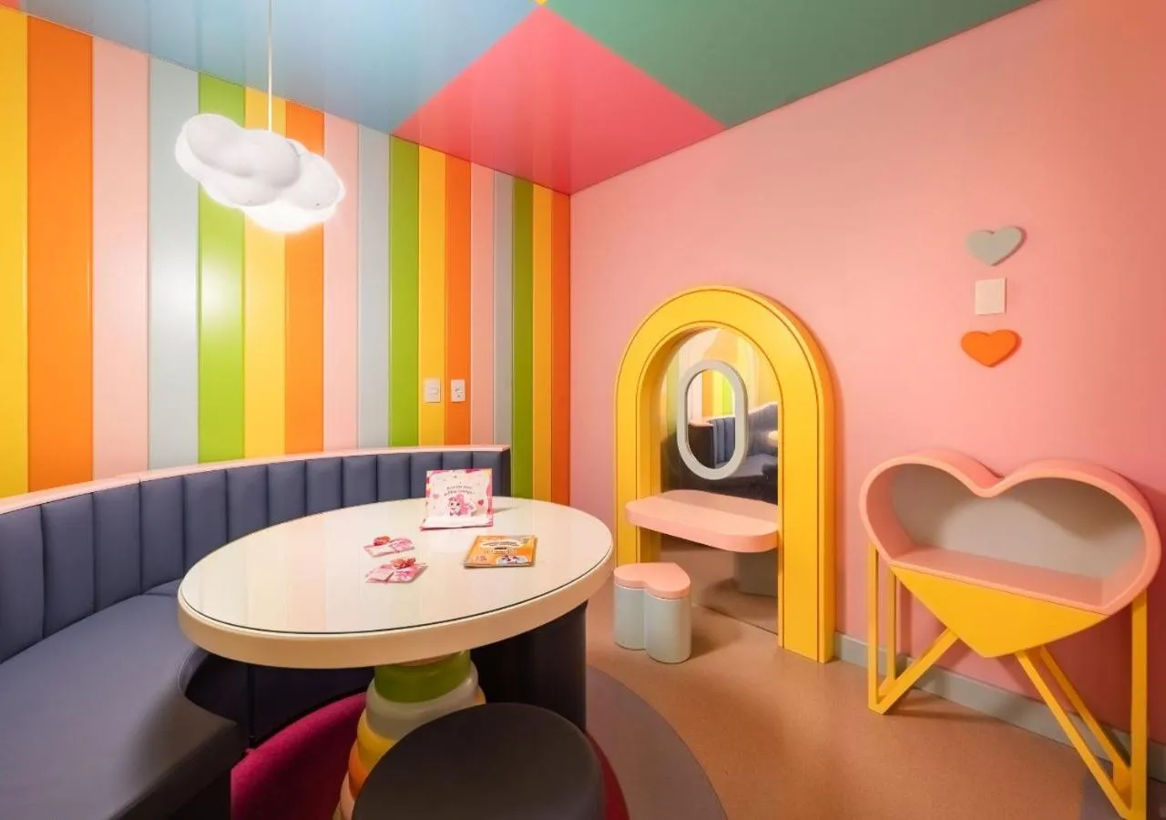 Bedroom in Mundo Criamigos Hotel Gramado