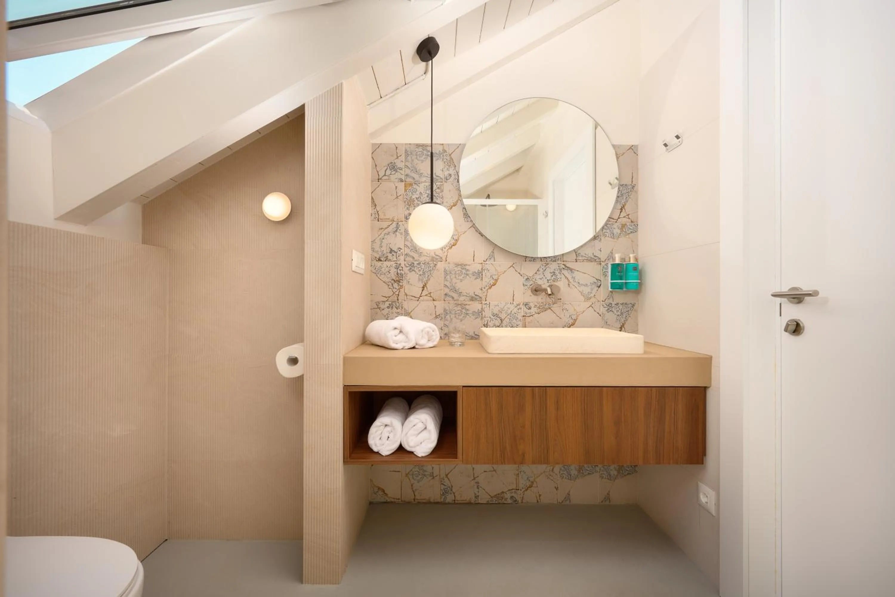 Toilet in Central Heritage Hotel