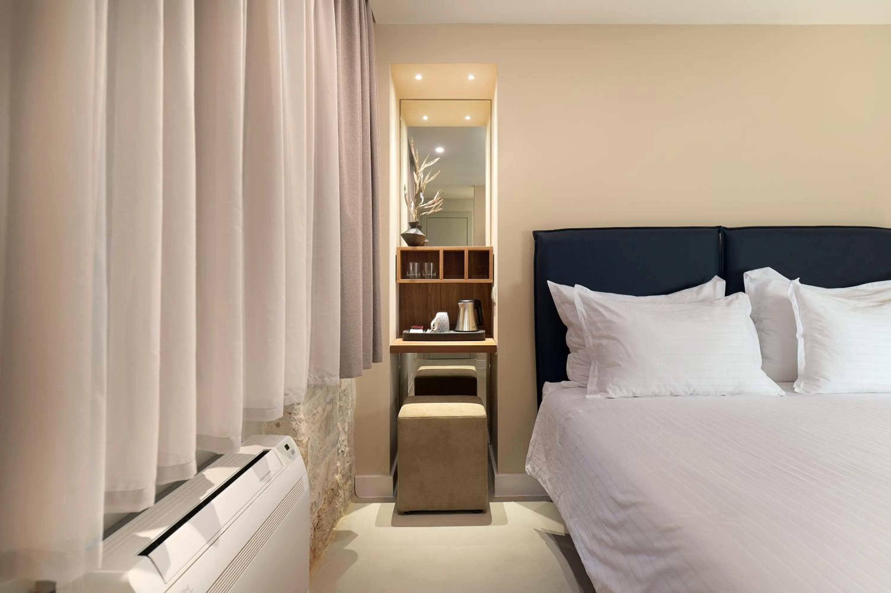 Bed in Central Heritage Hotel