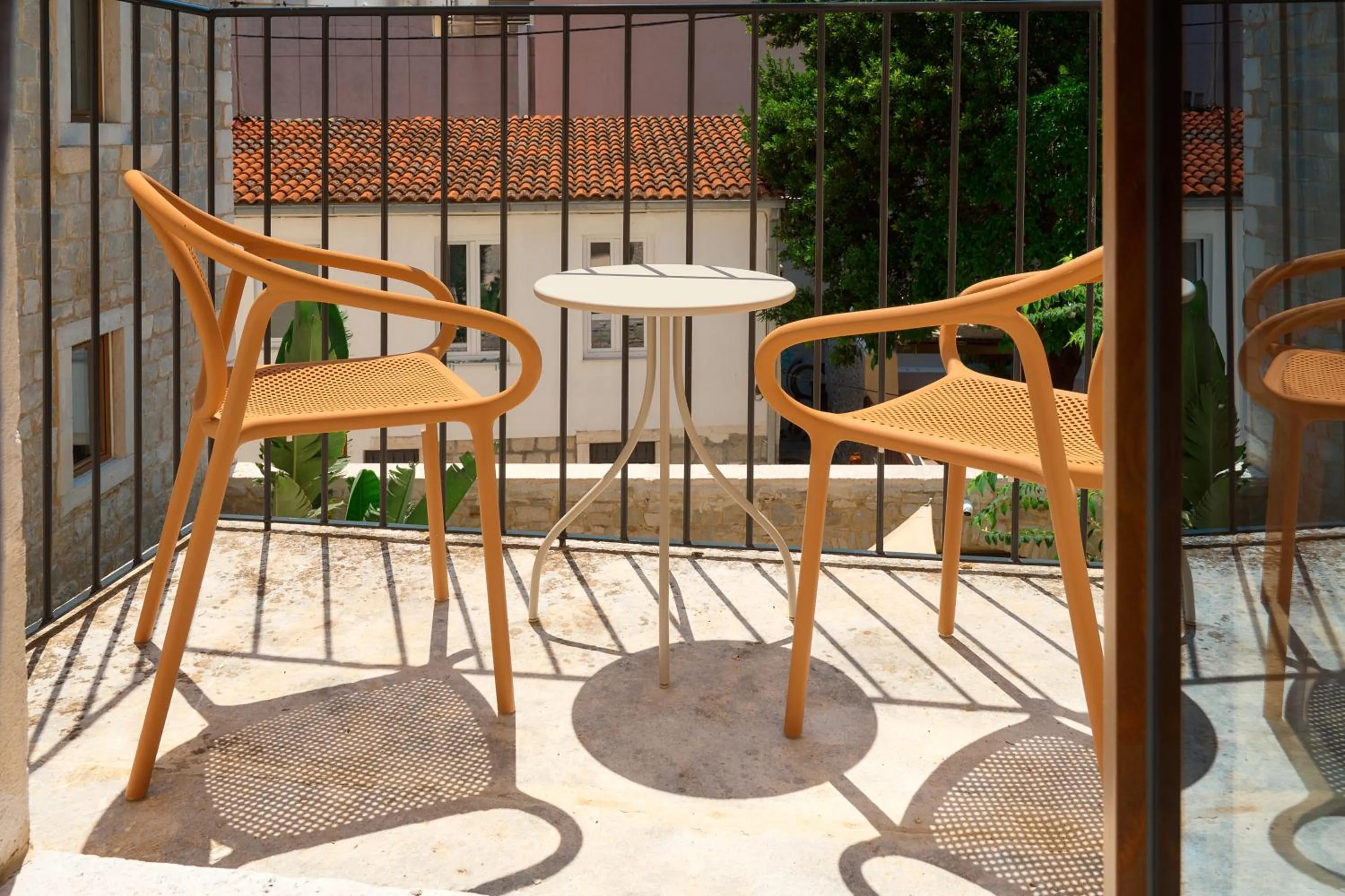 Balcony/Terrace in Central Heritage Hotel