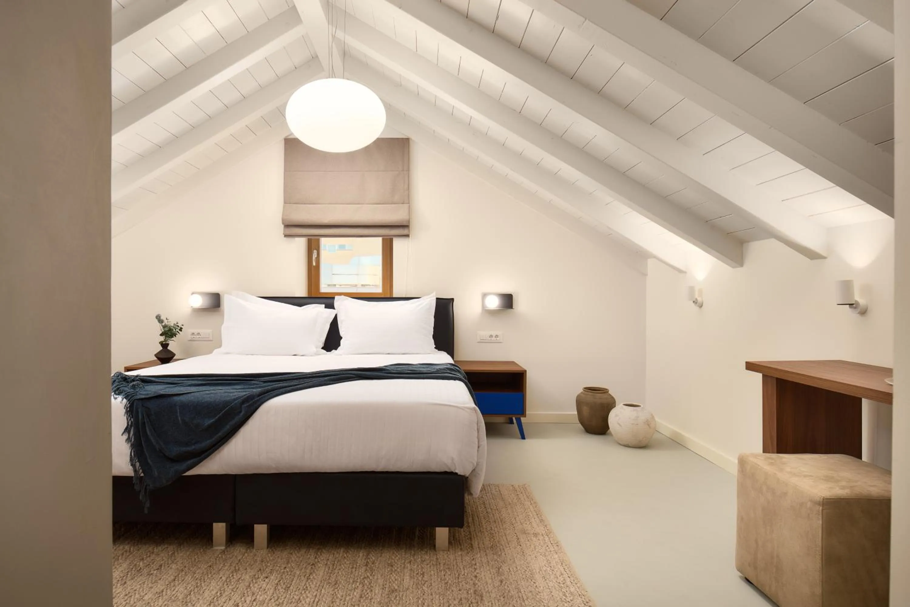 Bed in Central Heritage Hotel