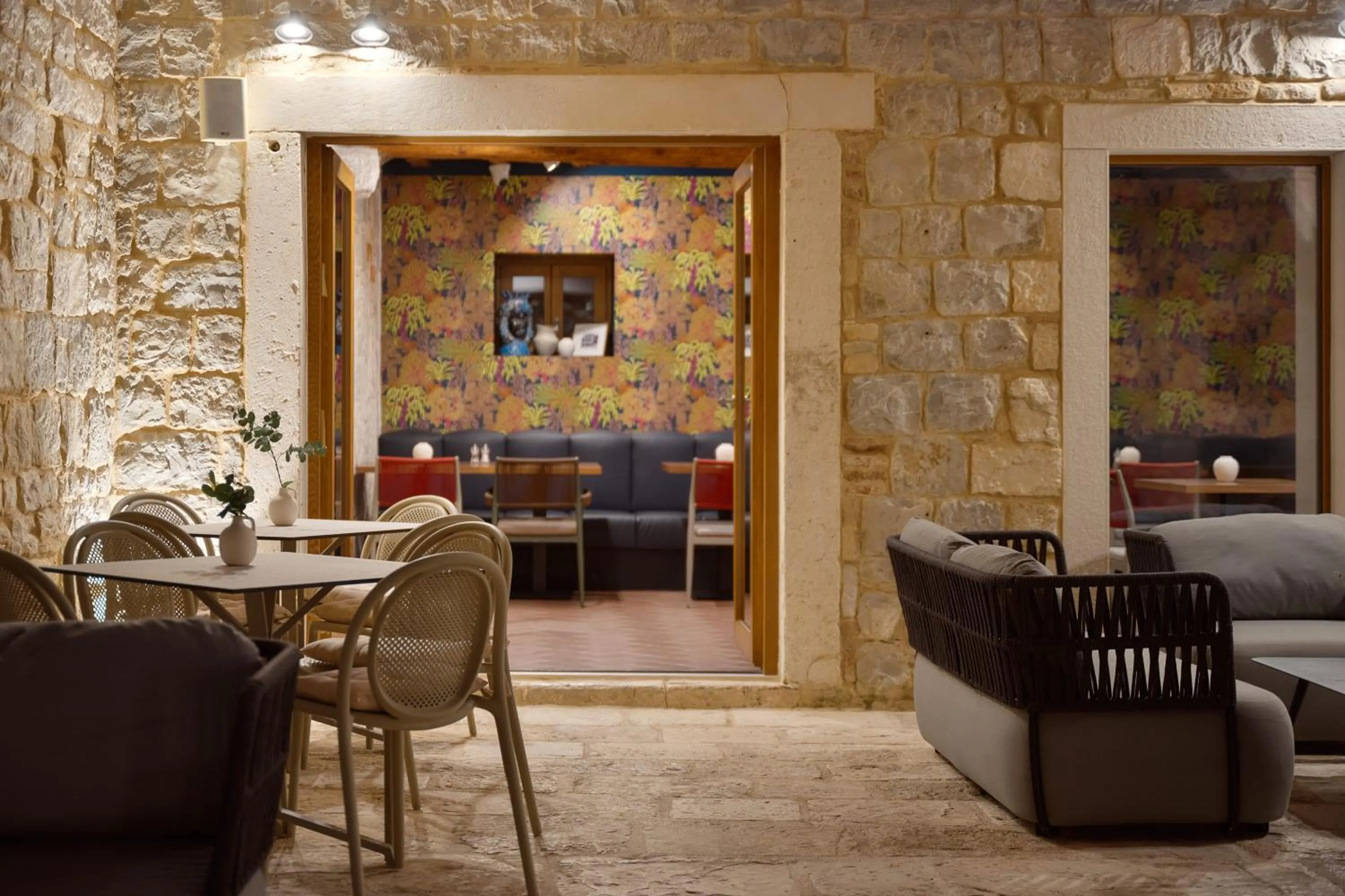 Garden in Central Heritage Hotel