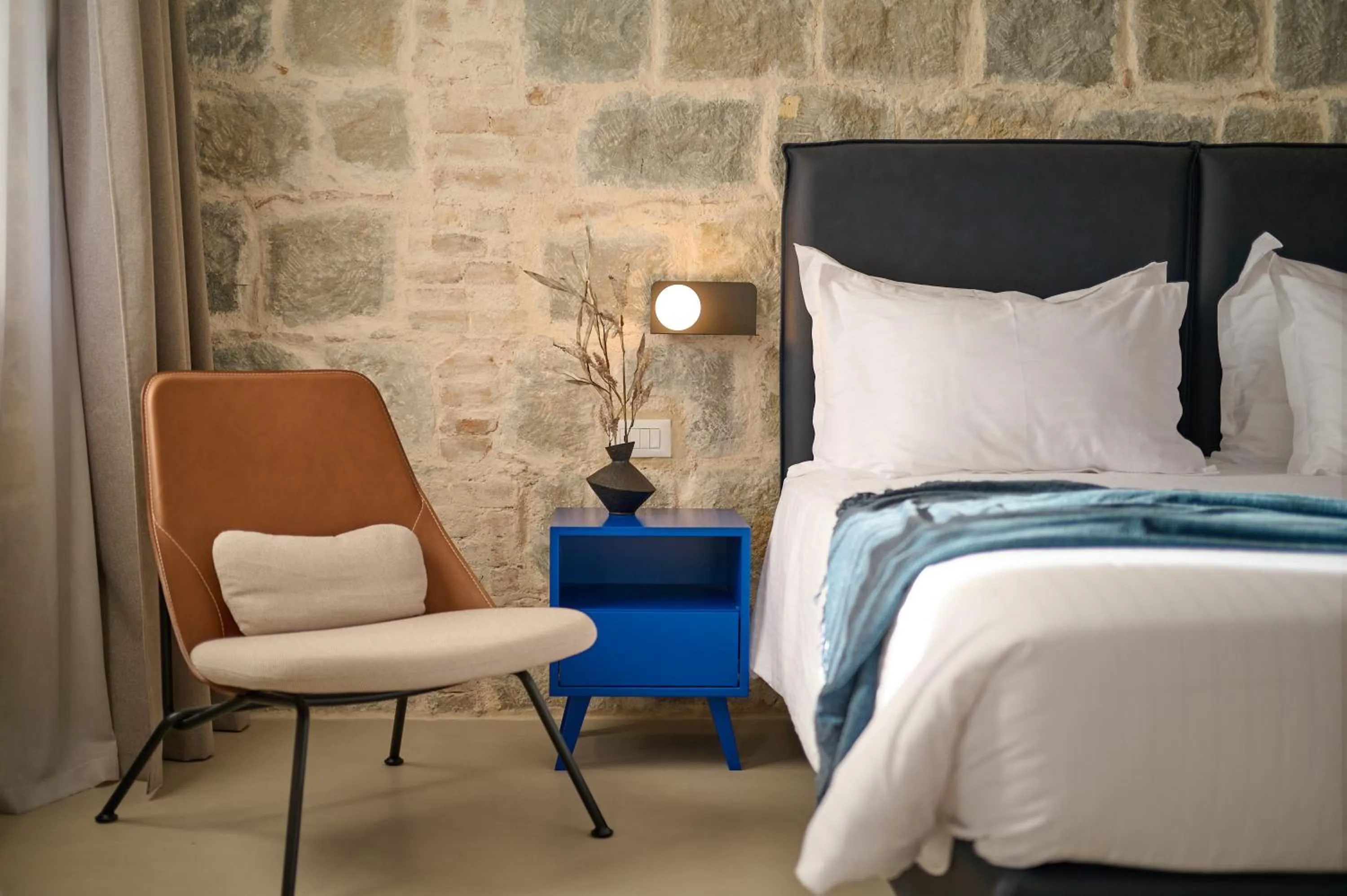 Bed in Central Heritage Hotel