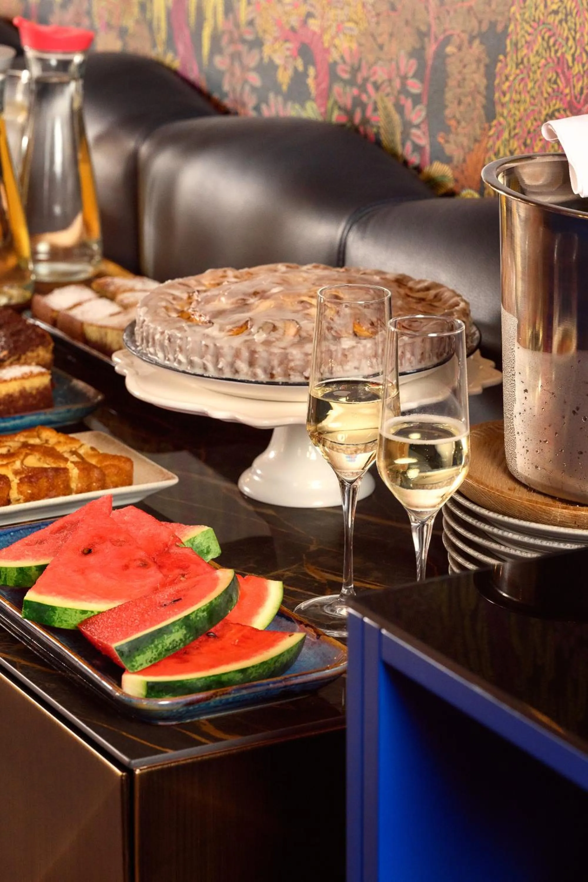 Food and drinks in Central Heritage Hotel