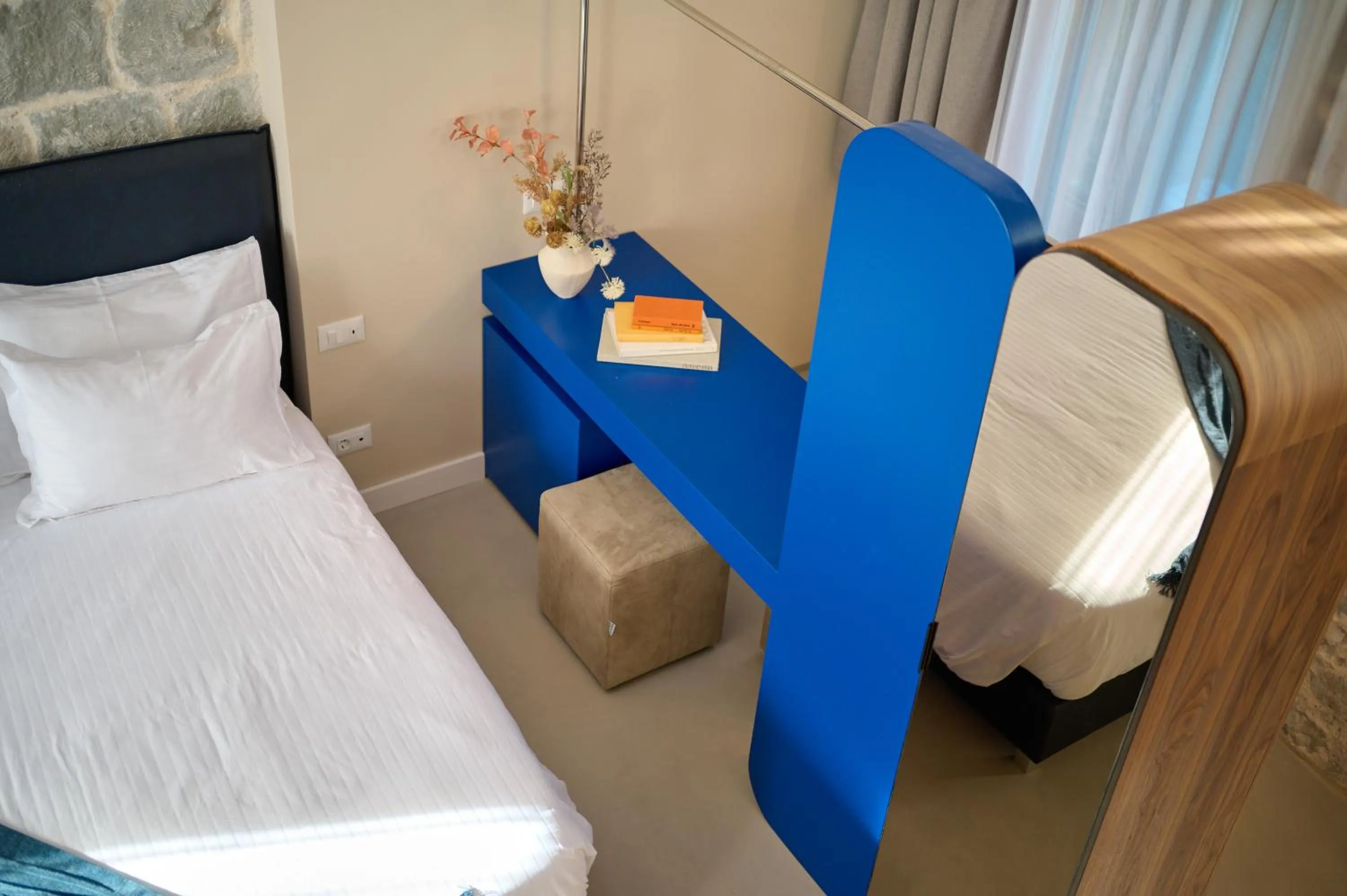 Bed in Central Heritage Hotel