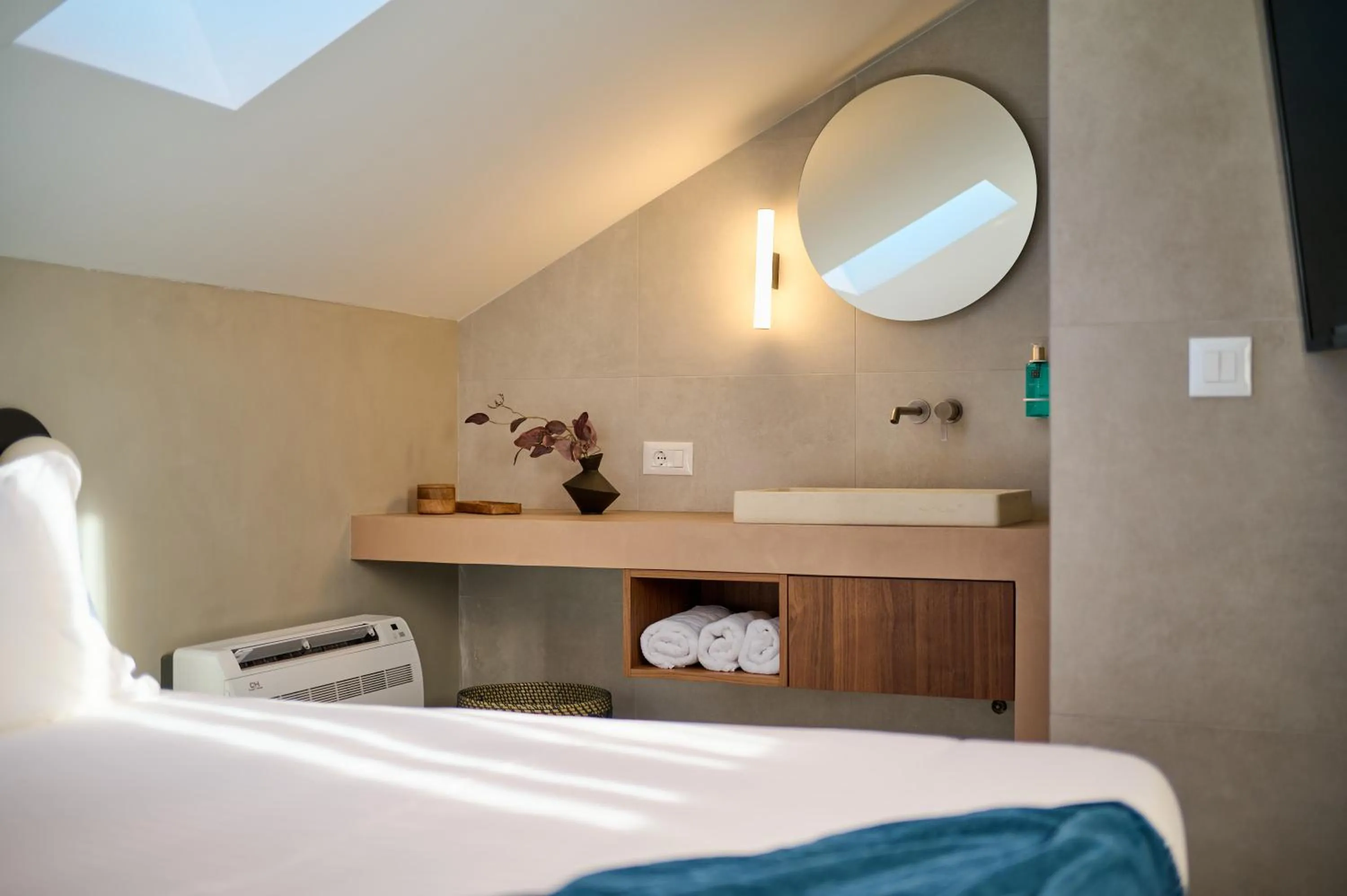 Bed in Central Heritage Hotel