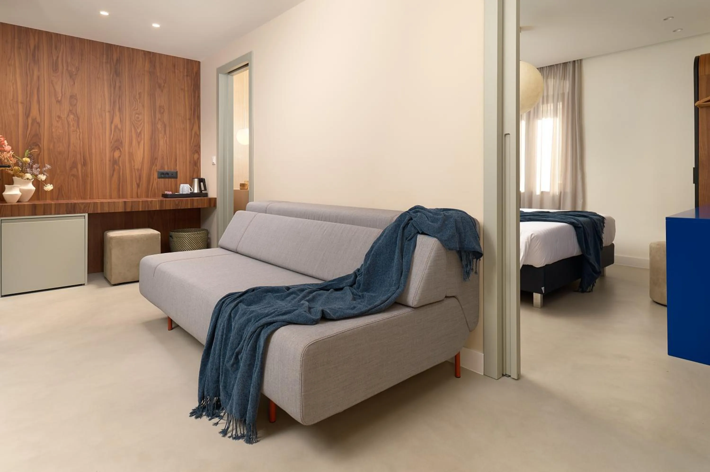 Bed in Central Heritage Hotel