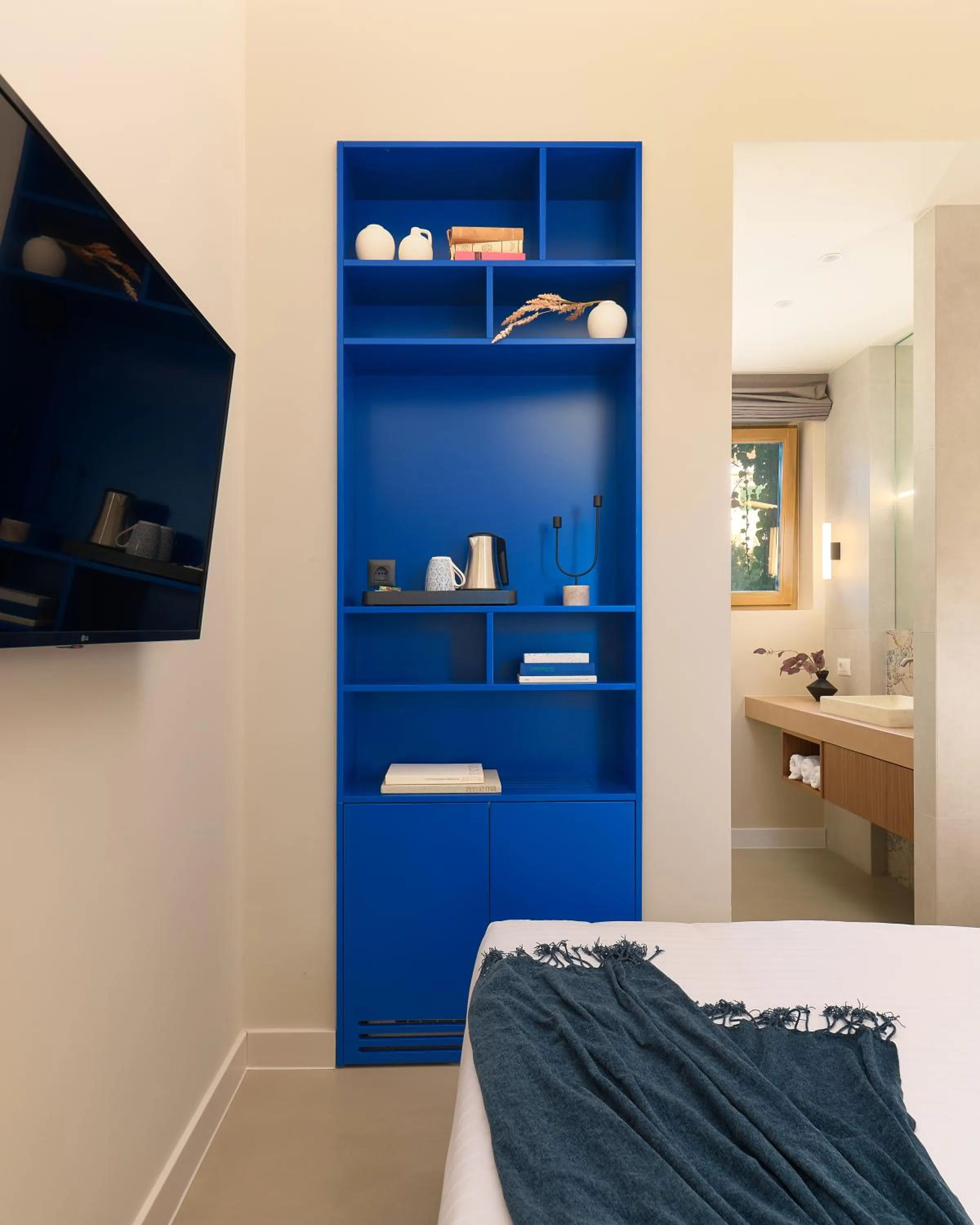 Bed in Central Heritage Hotel