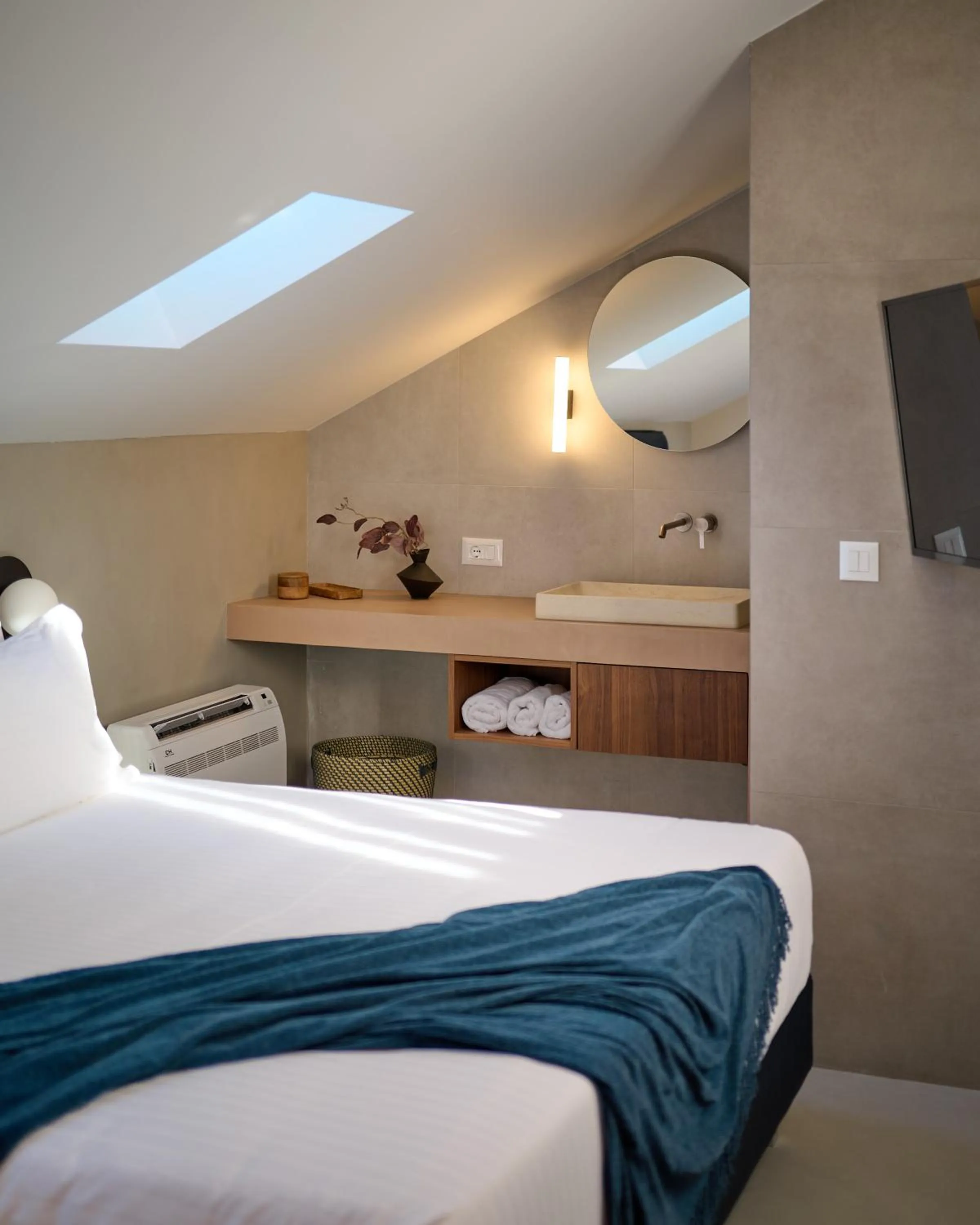 Bed in Central Heritage Hotel