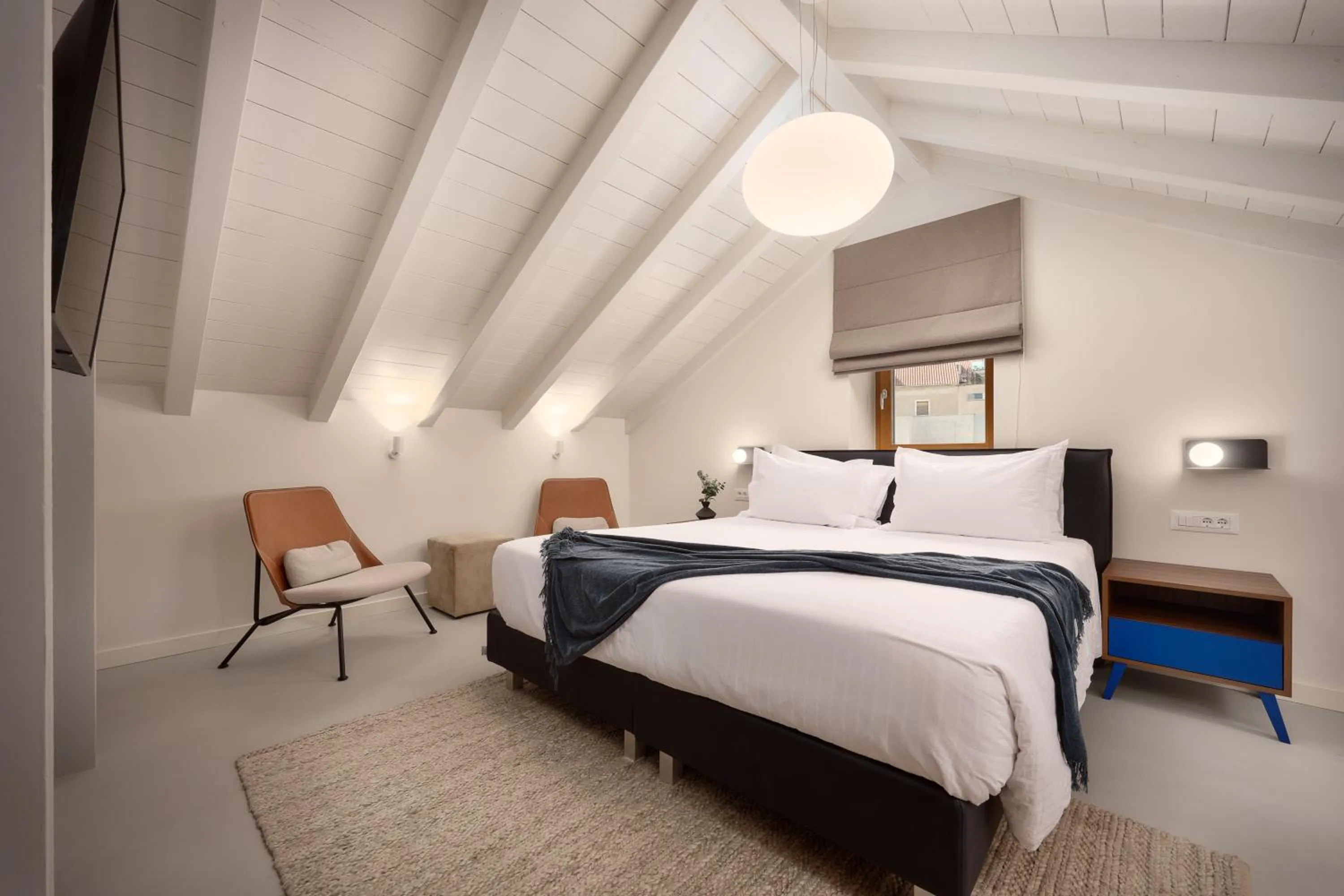 Bed in Central Heritage Hotel