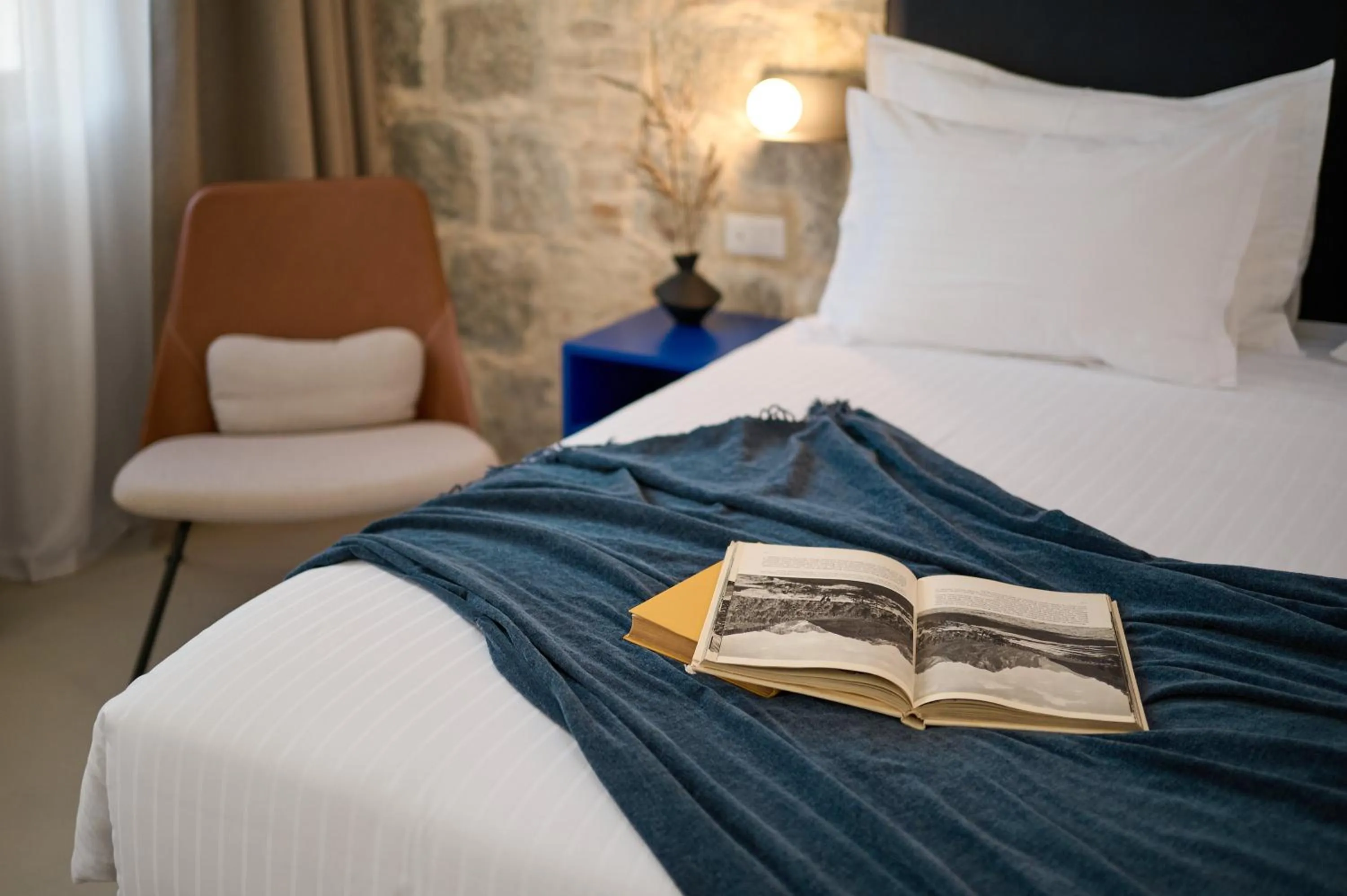 Bed in Central Heritage Hotel