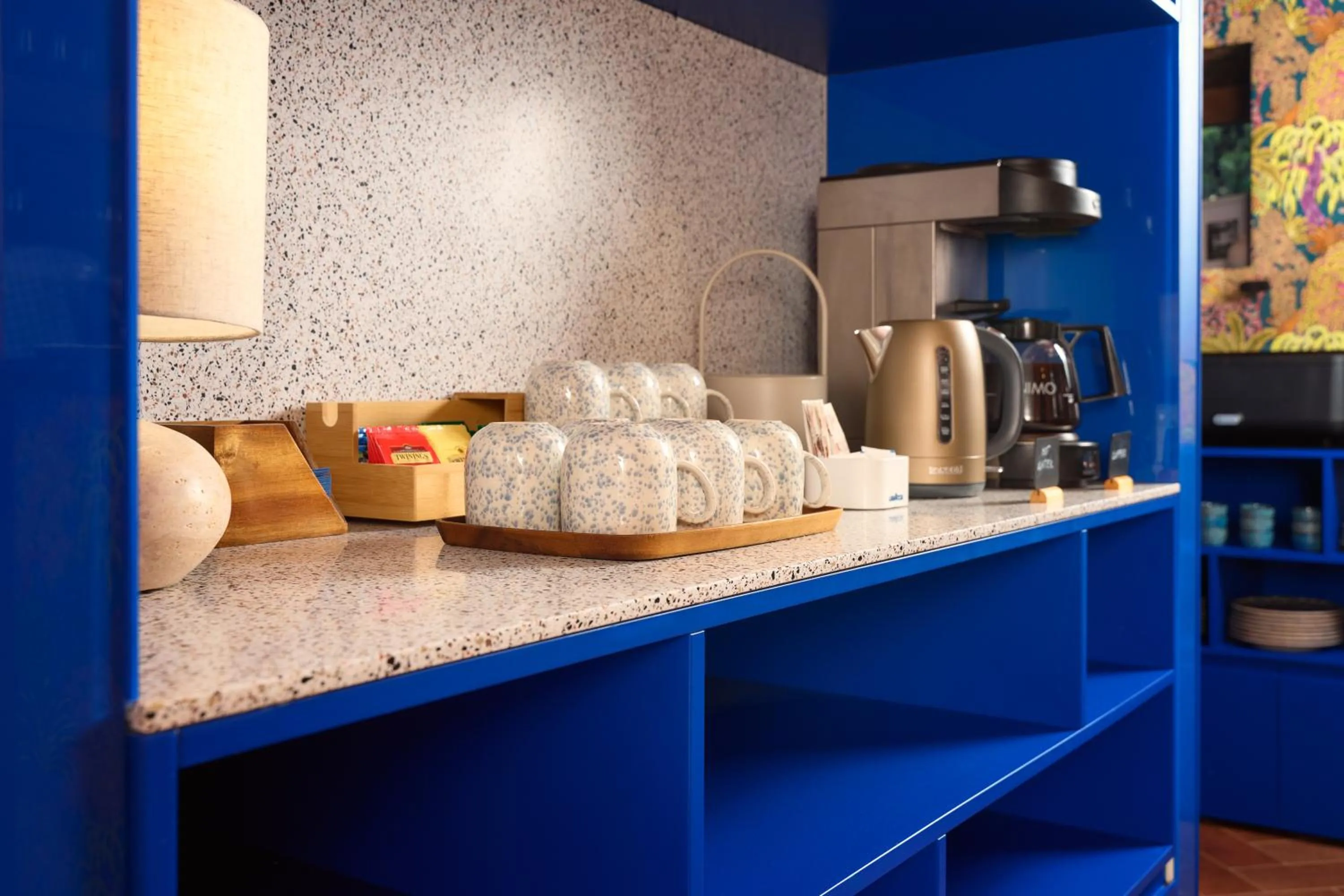 Coffee/tea facilities in Central Heritage Hotel