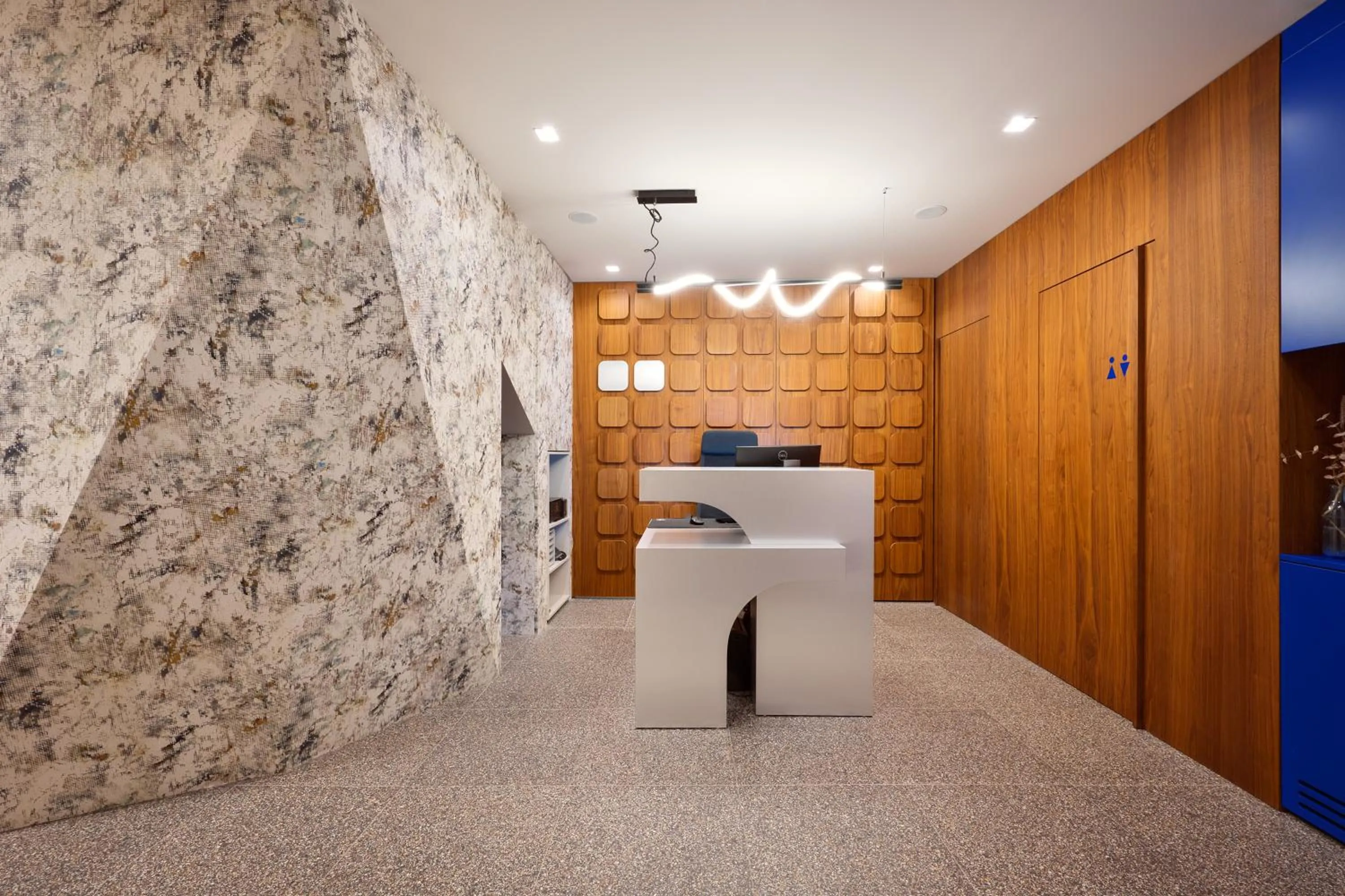 Lobby or reception in Central Heritage Hotel