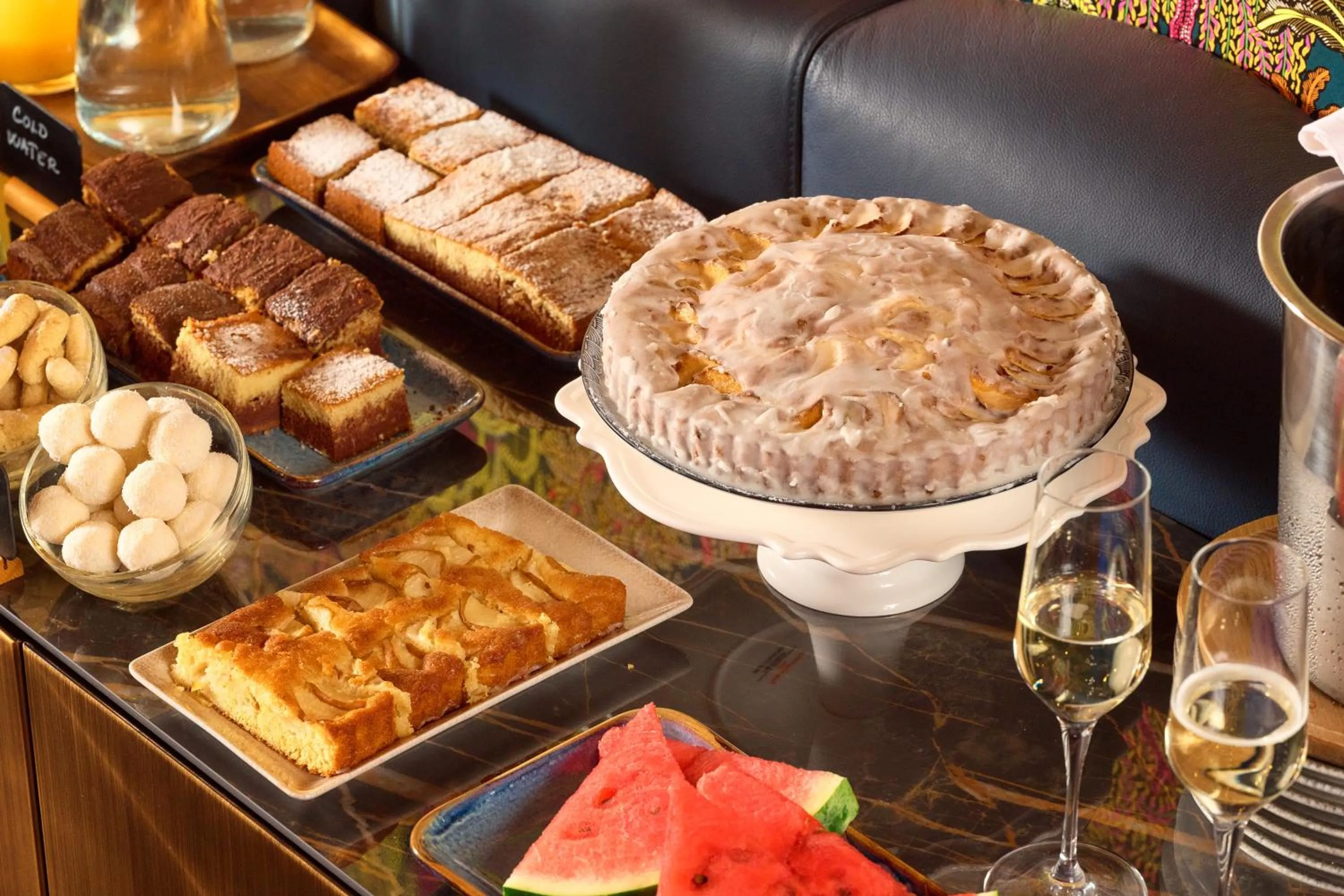 Food and drinks in Central Heritage Hotel