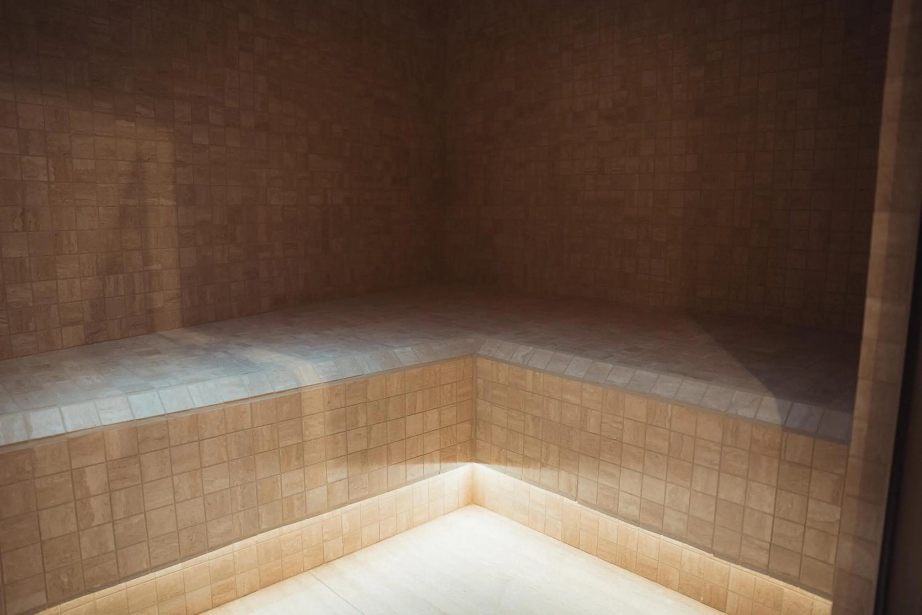 Steam room in La Maison Gaïa Hôtel & Spa