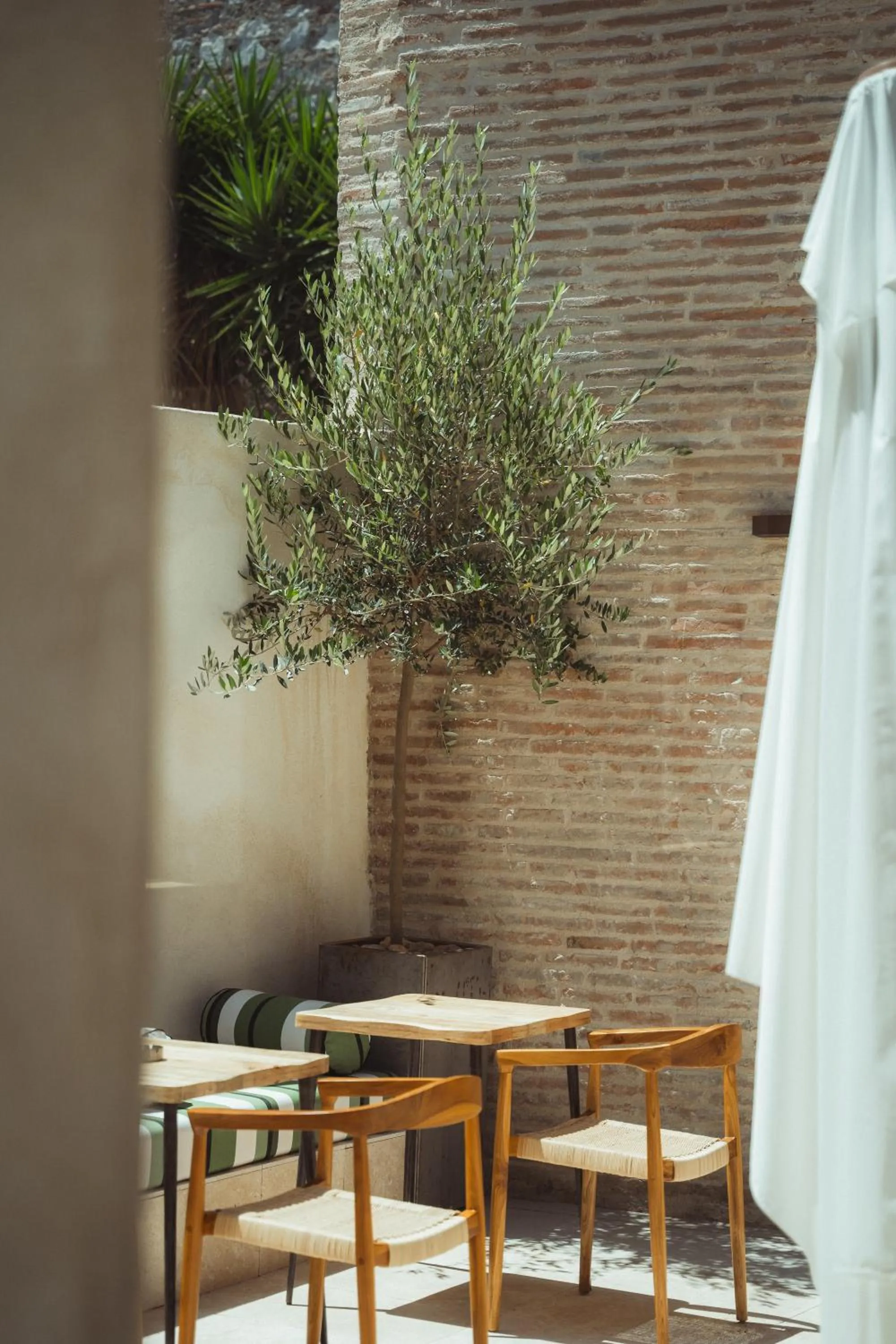 Garden in La Maison Gaïa Hôtel & Spa