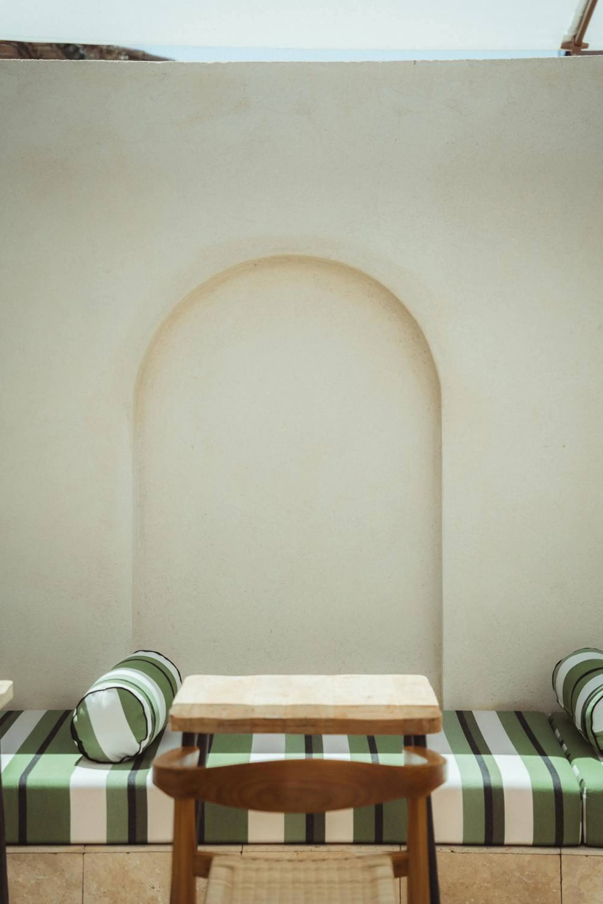 Garden, Bed in La Maison Gaïa Hôtel & Spa