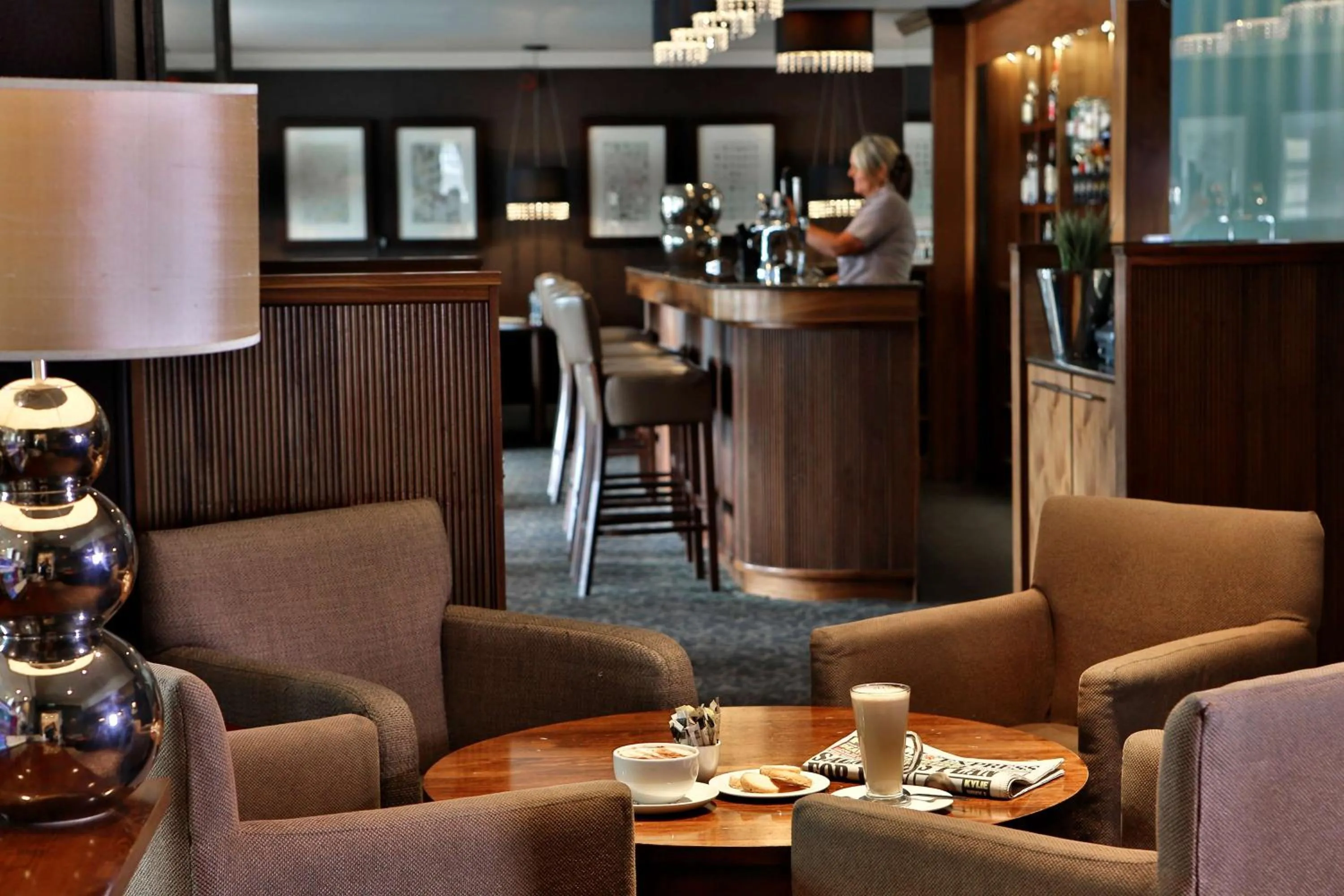 Lounge or bar in Best Western Motherwell Centre Moorings Hotel