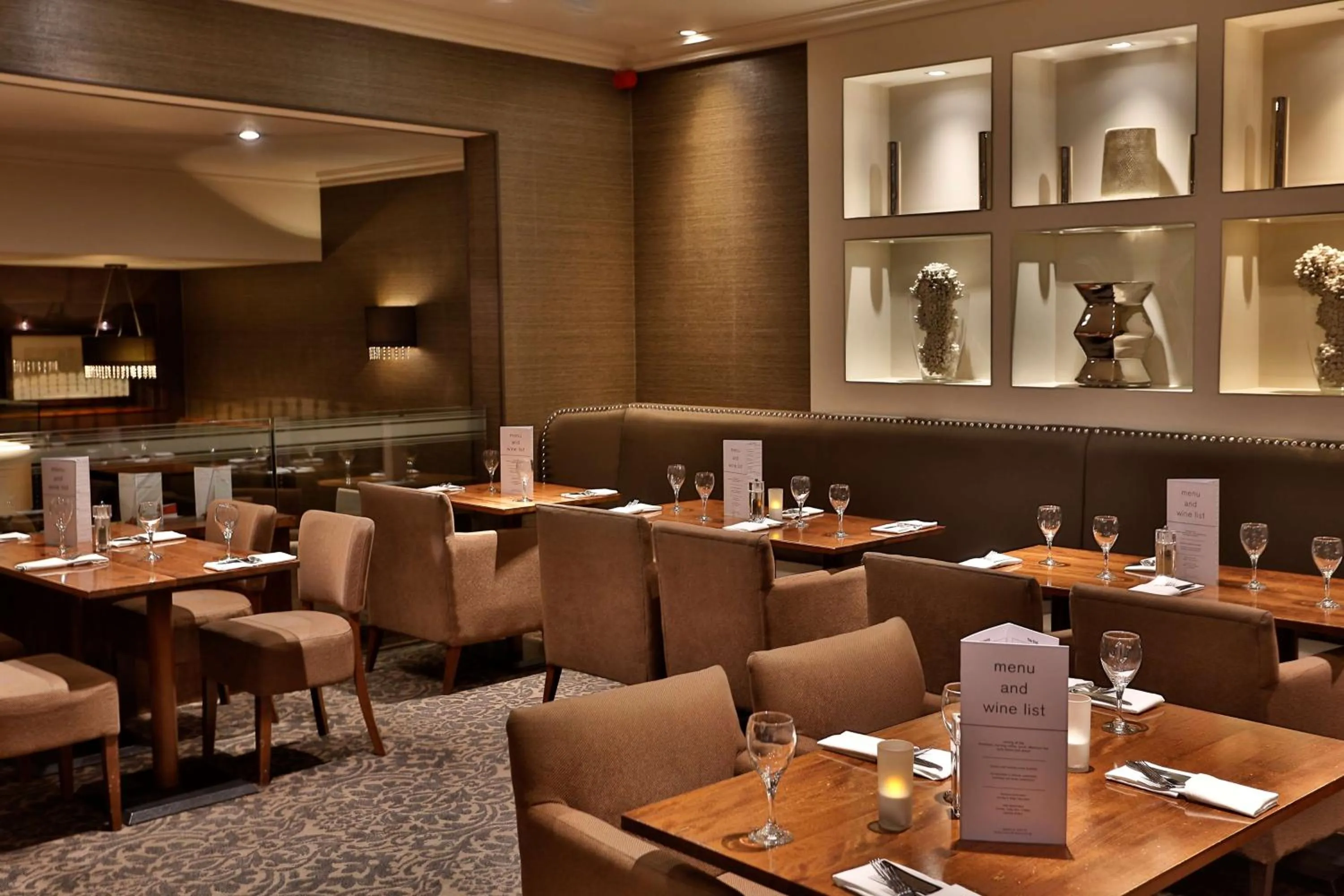 Restaurant/places to eat in Best Western Motherwell Centre Moorings Hotel