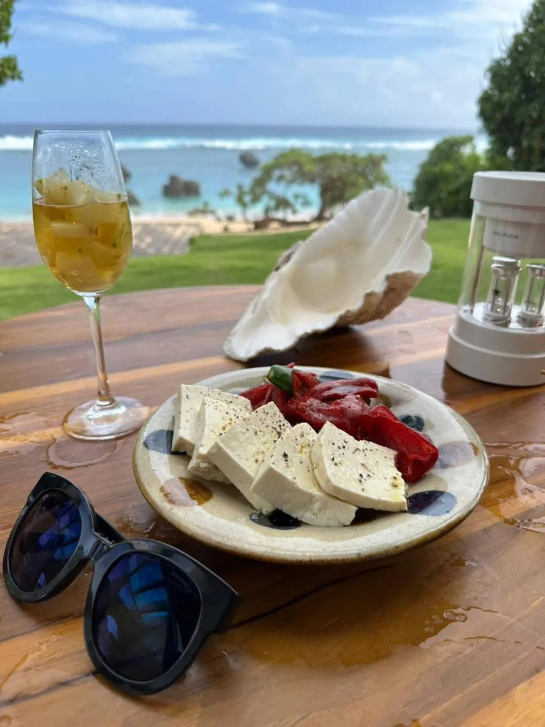 Food close-up in THE PANALI