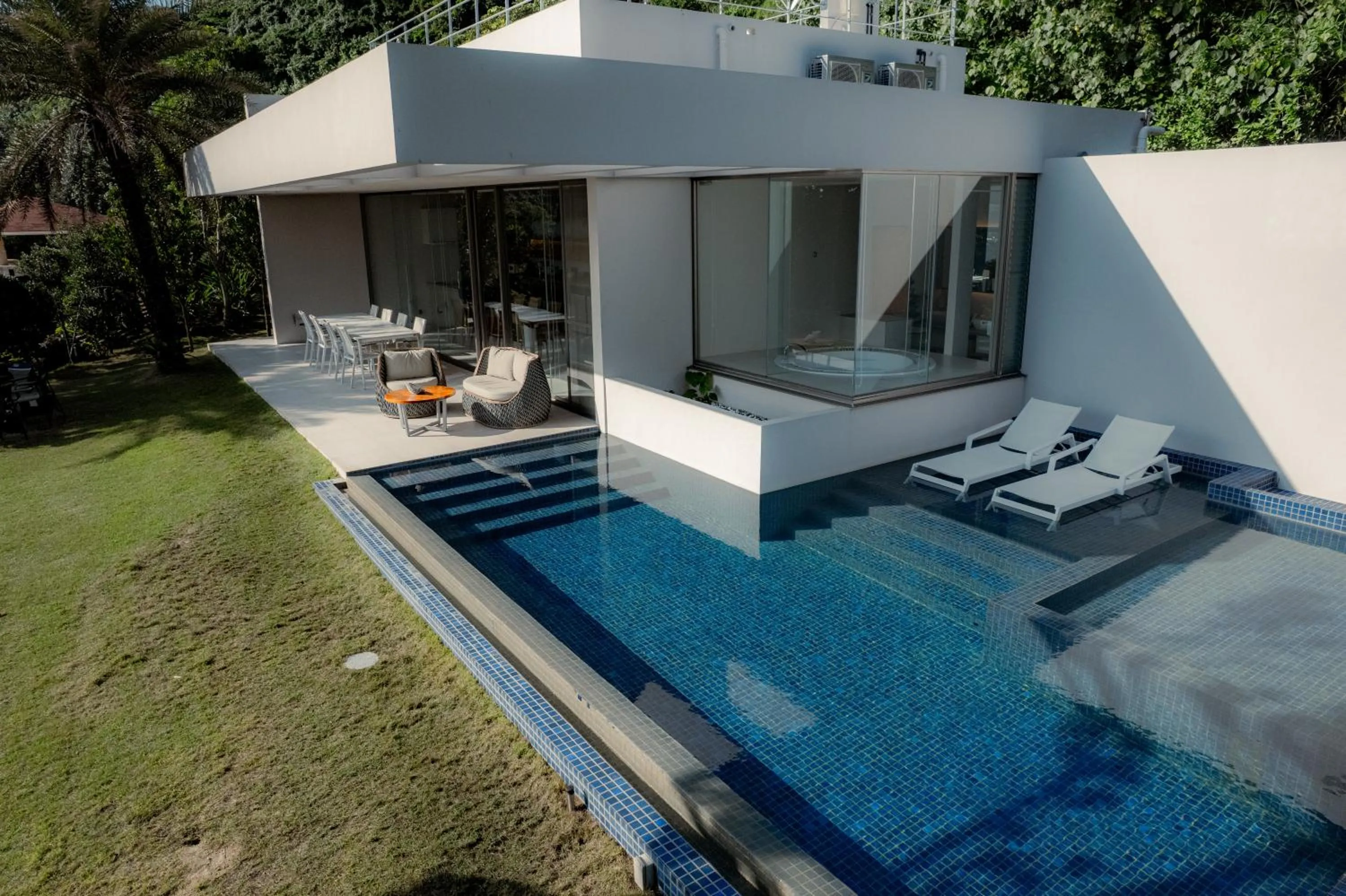 Pool view in THE PANALI