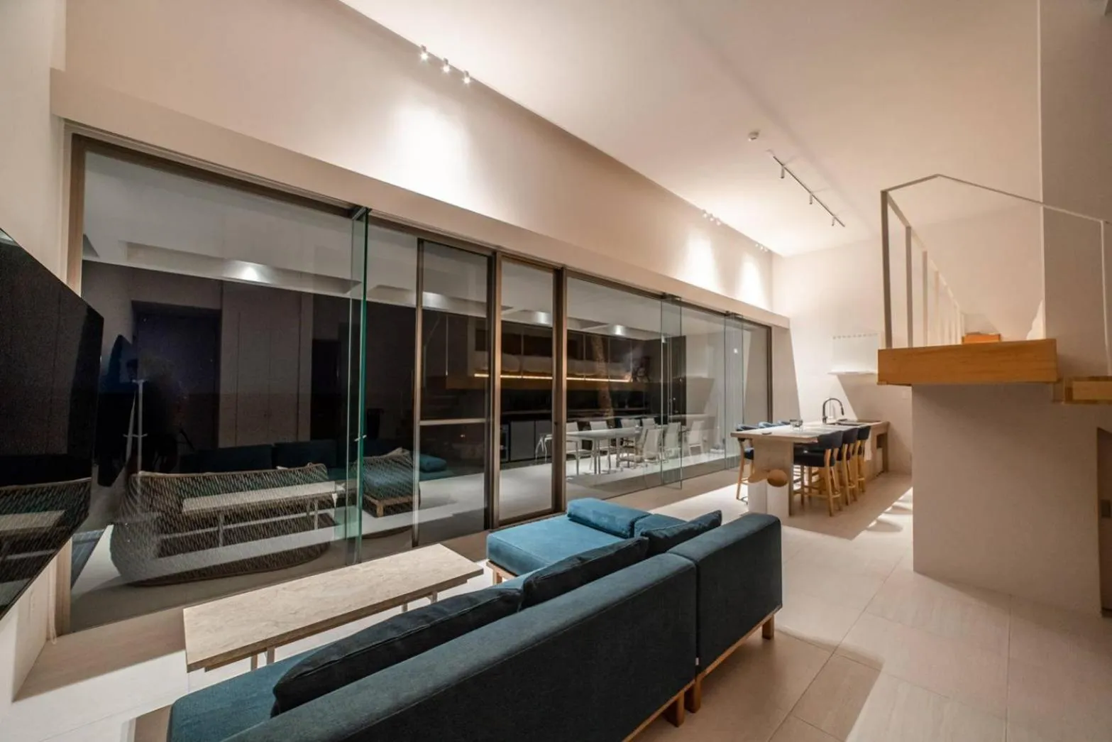 Living room in THE PANALI