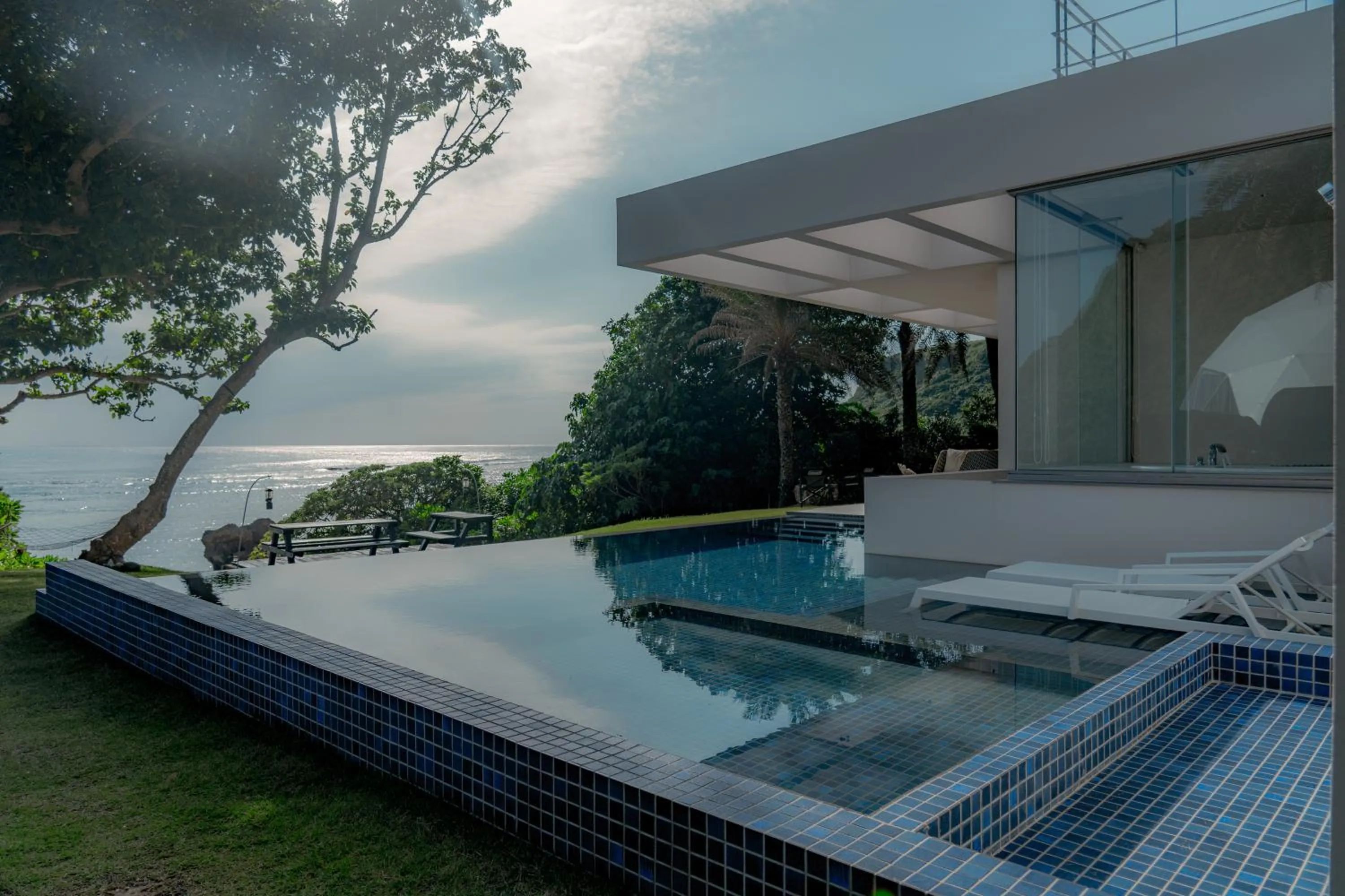 Pool view in THE PANALI