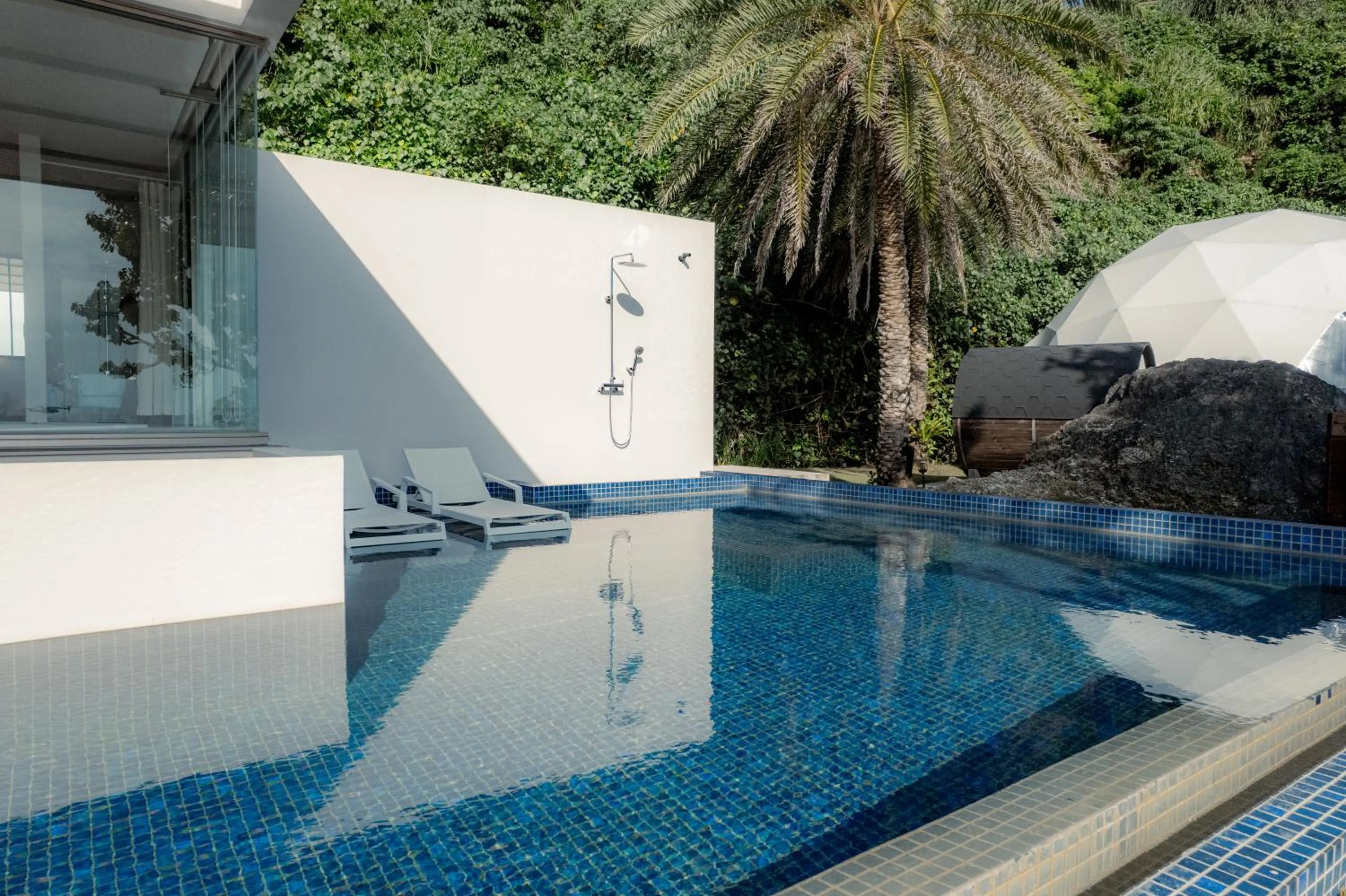 Pool view in THE PANALI