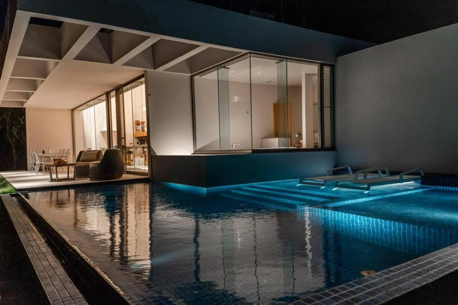 Pool view in THE PANALI