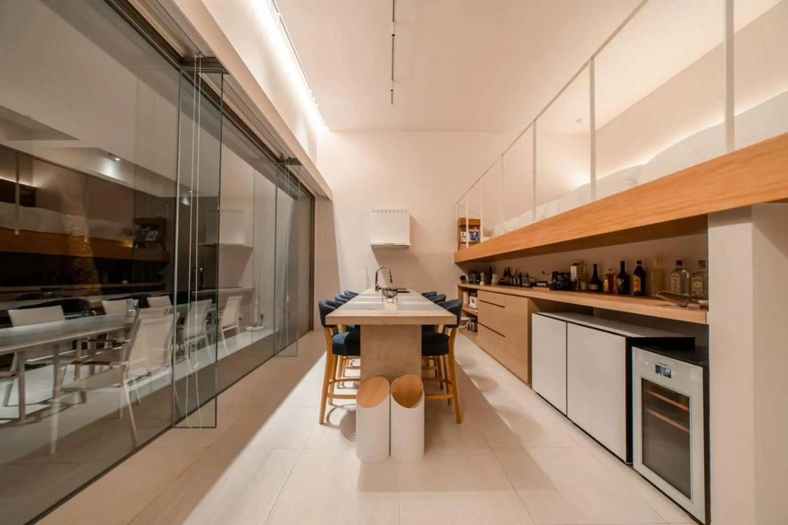 Dining area in THE PANALI