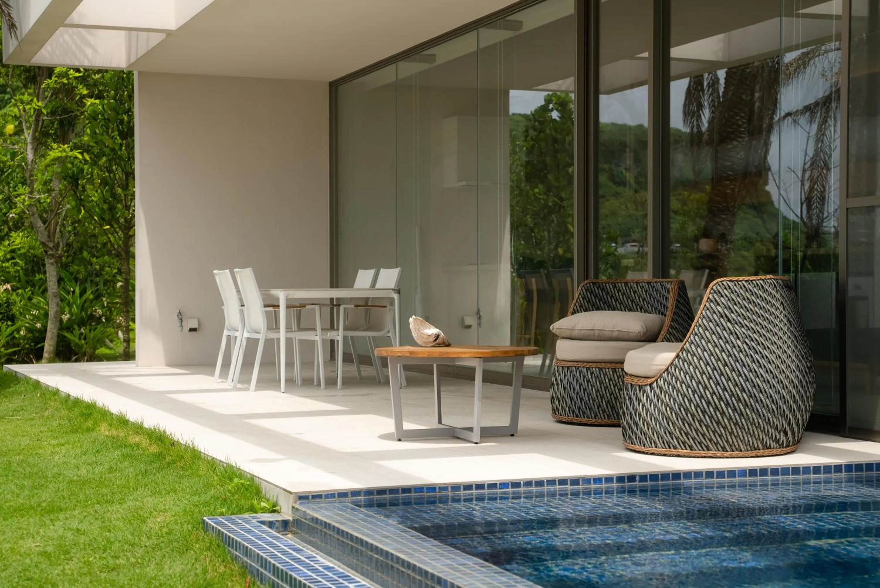 Balcony/Terrace in THE PANALI