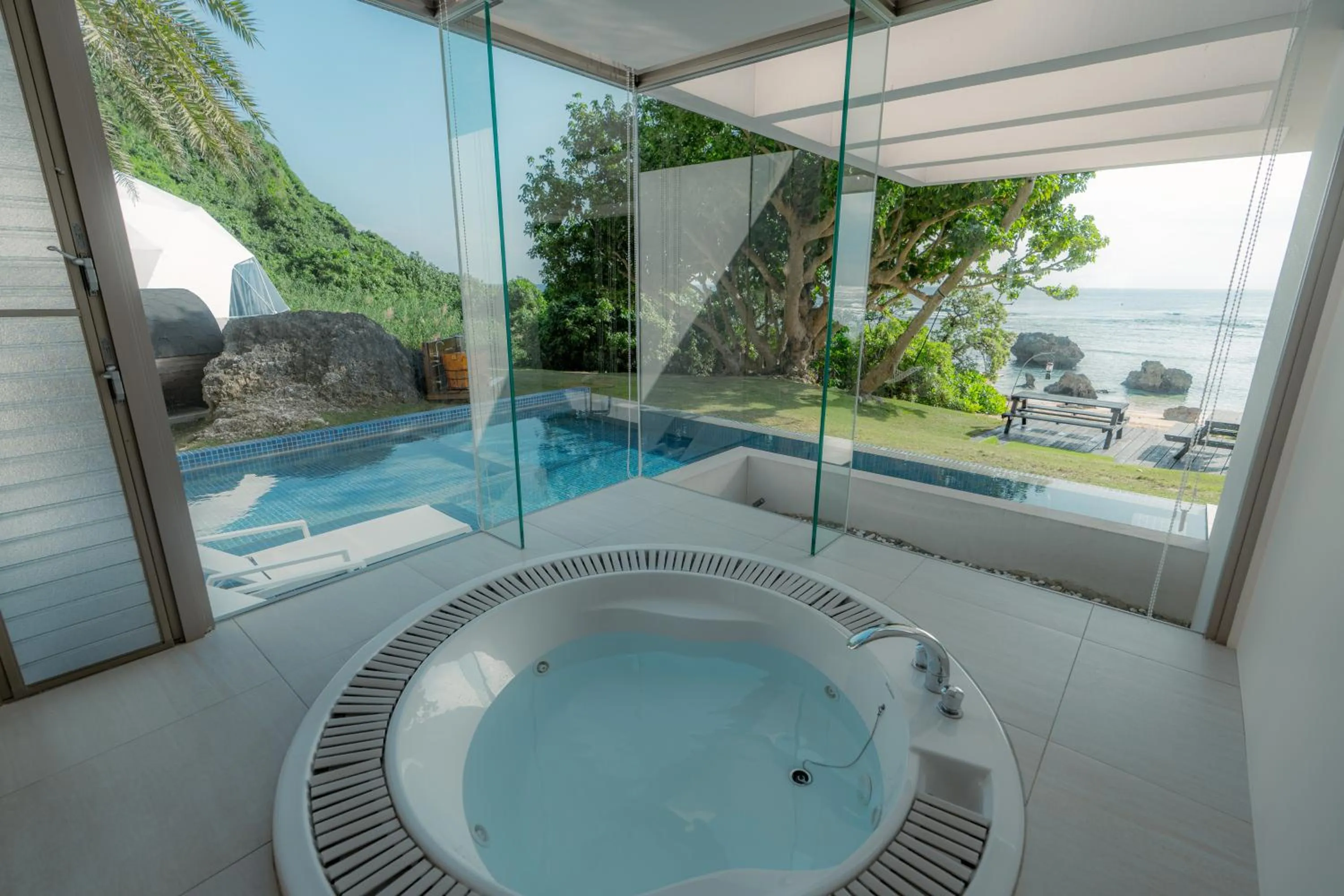 Bathroom in THE PANALI