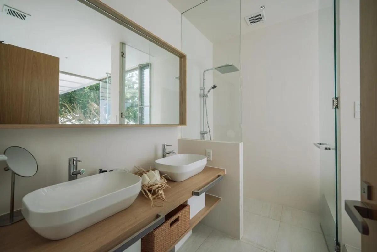 Bathroom in THE PANALI