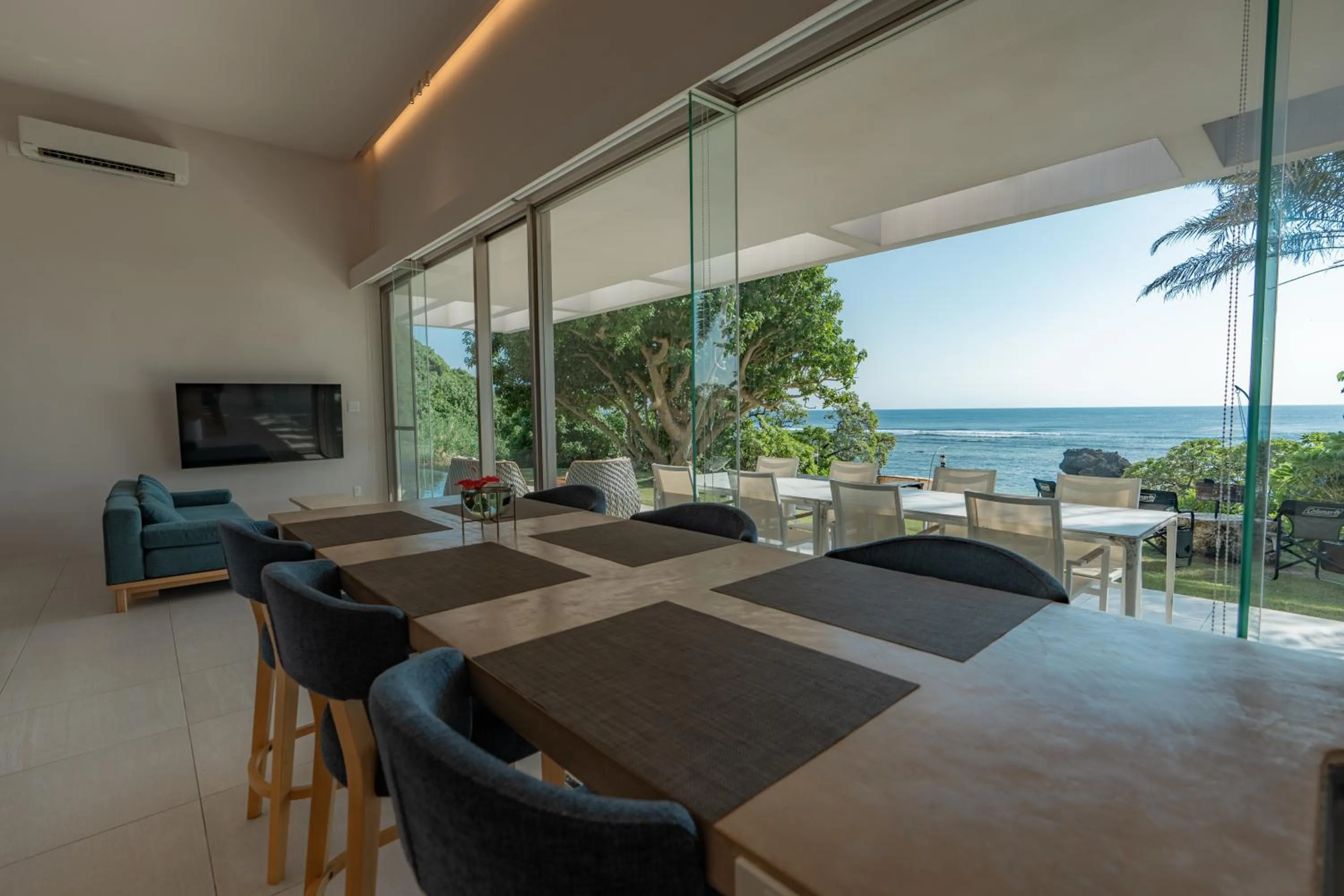 Dining area in THE PANALI