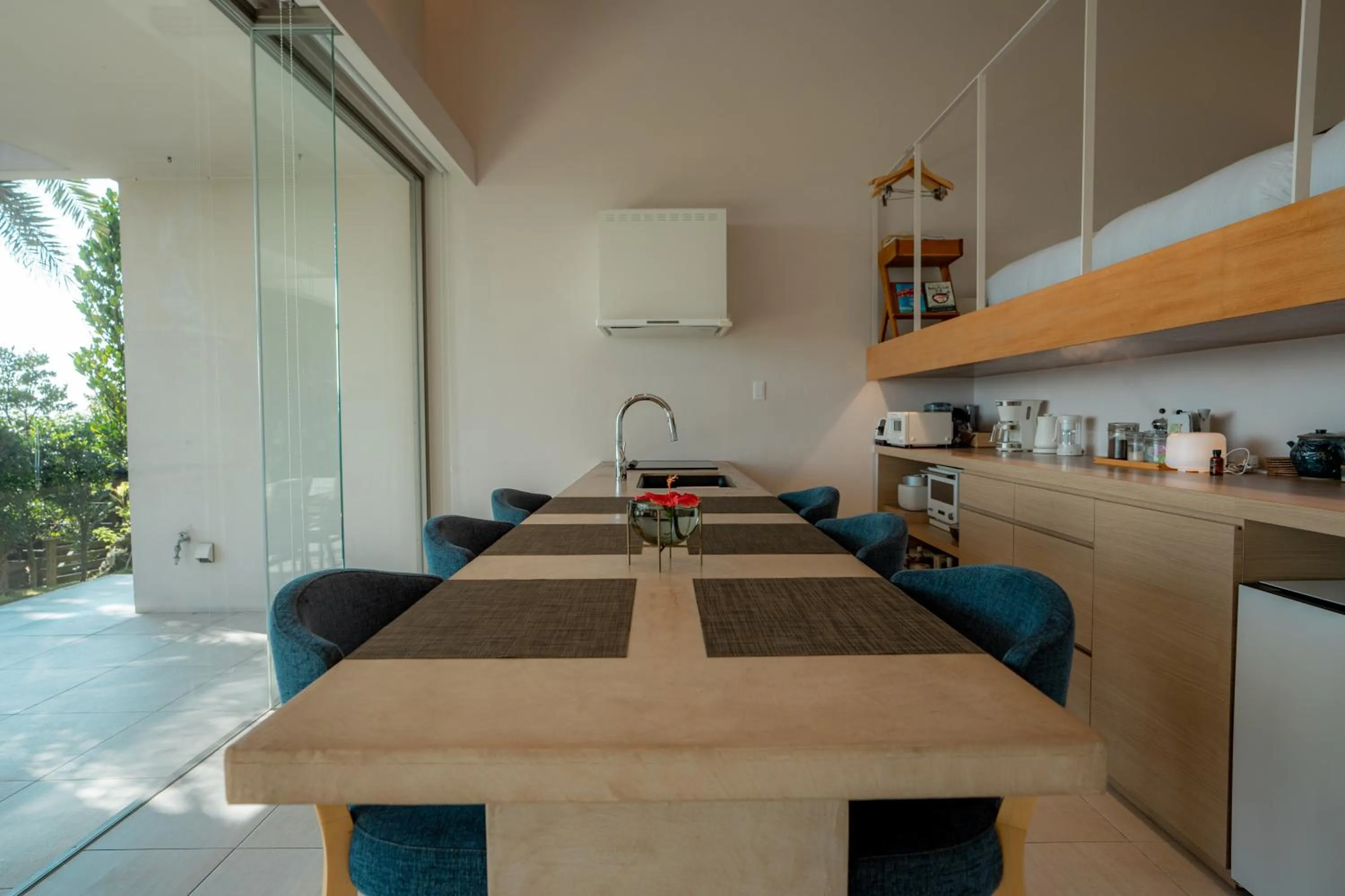 Dining area in THE PANALI