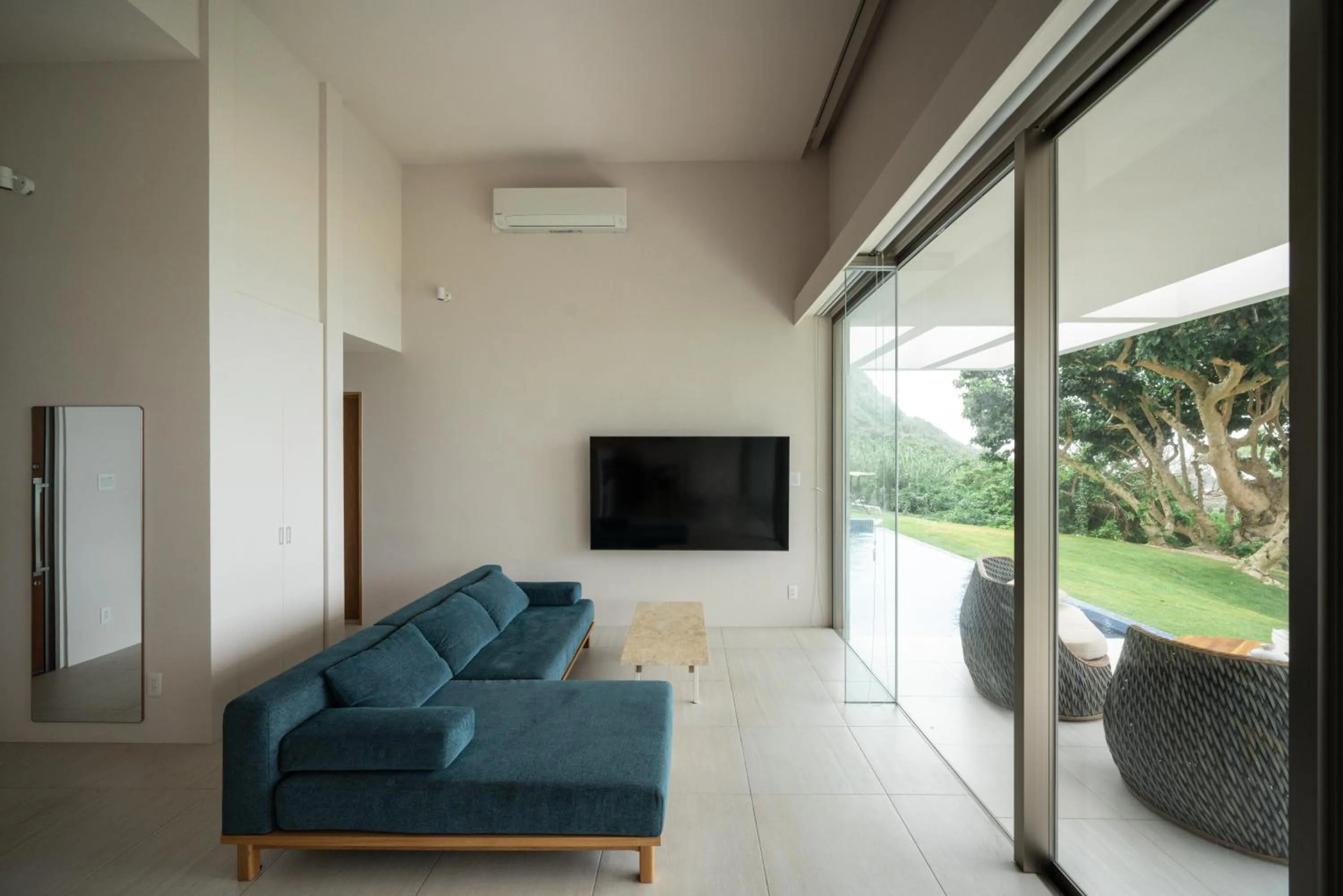 Living room in THE PANALI