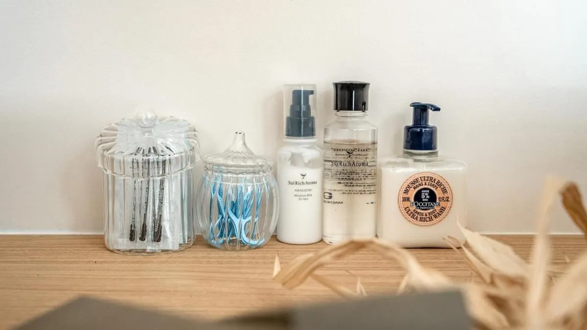 Bathroom in THE PANALI