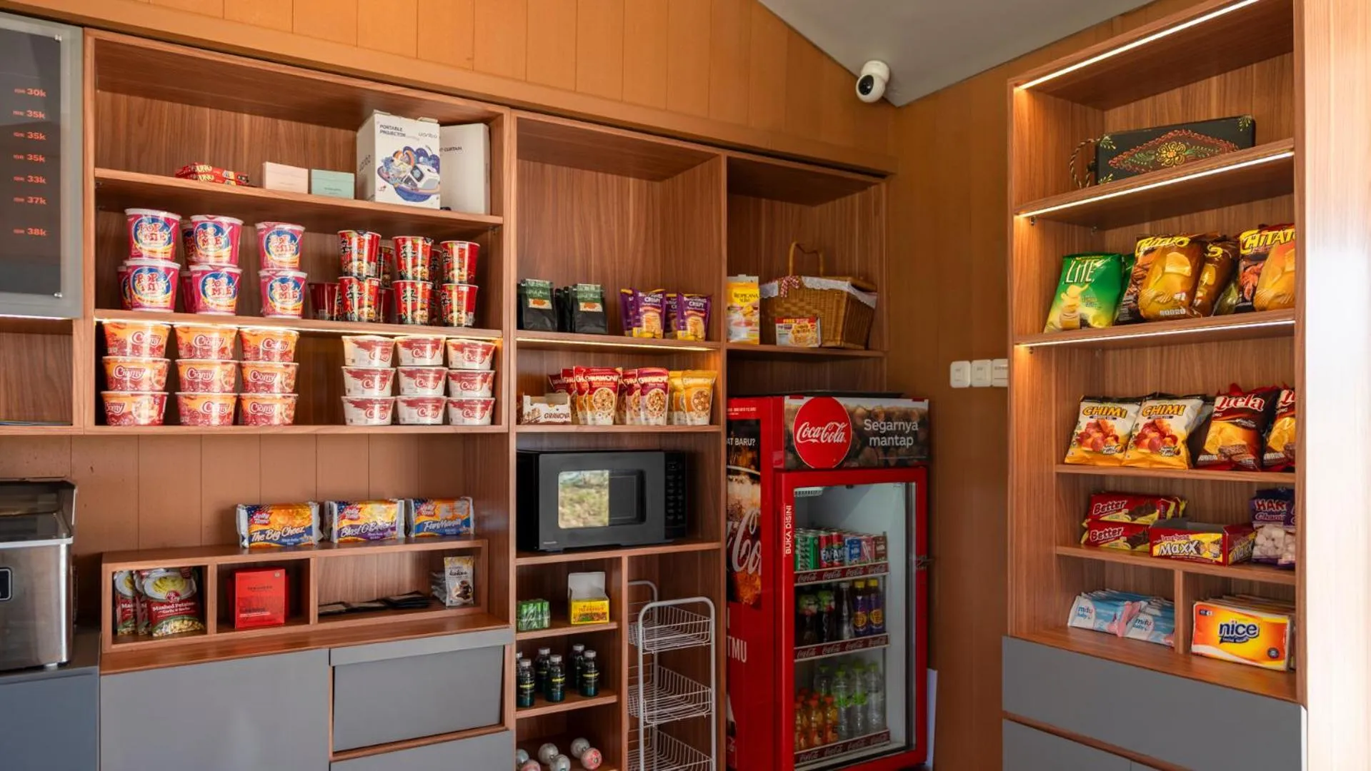 Restaurant/places to eat in Bobocabin Sukawana, Bandung