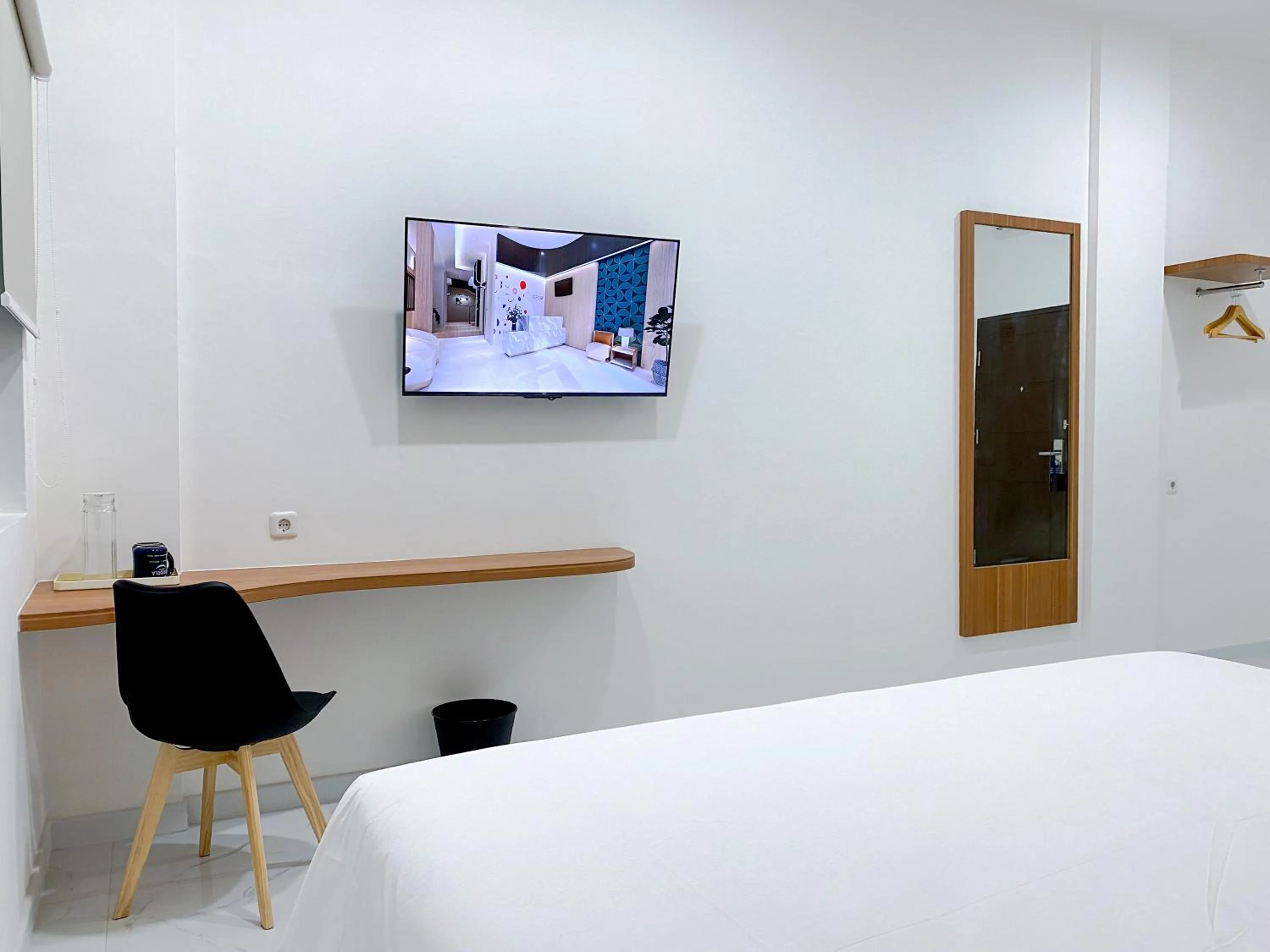 Bed in Cordex Hotel Marelan Medan