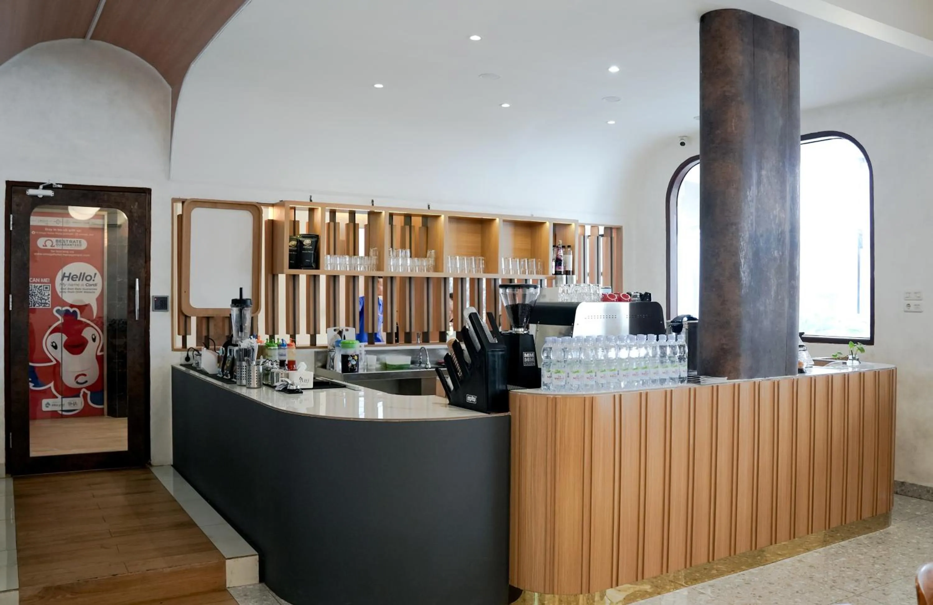 Restaurant/places to eat in Cordex Hotel Marelan Medan