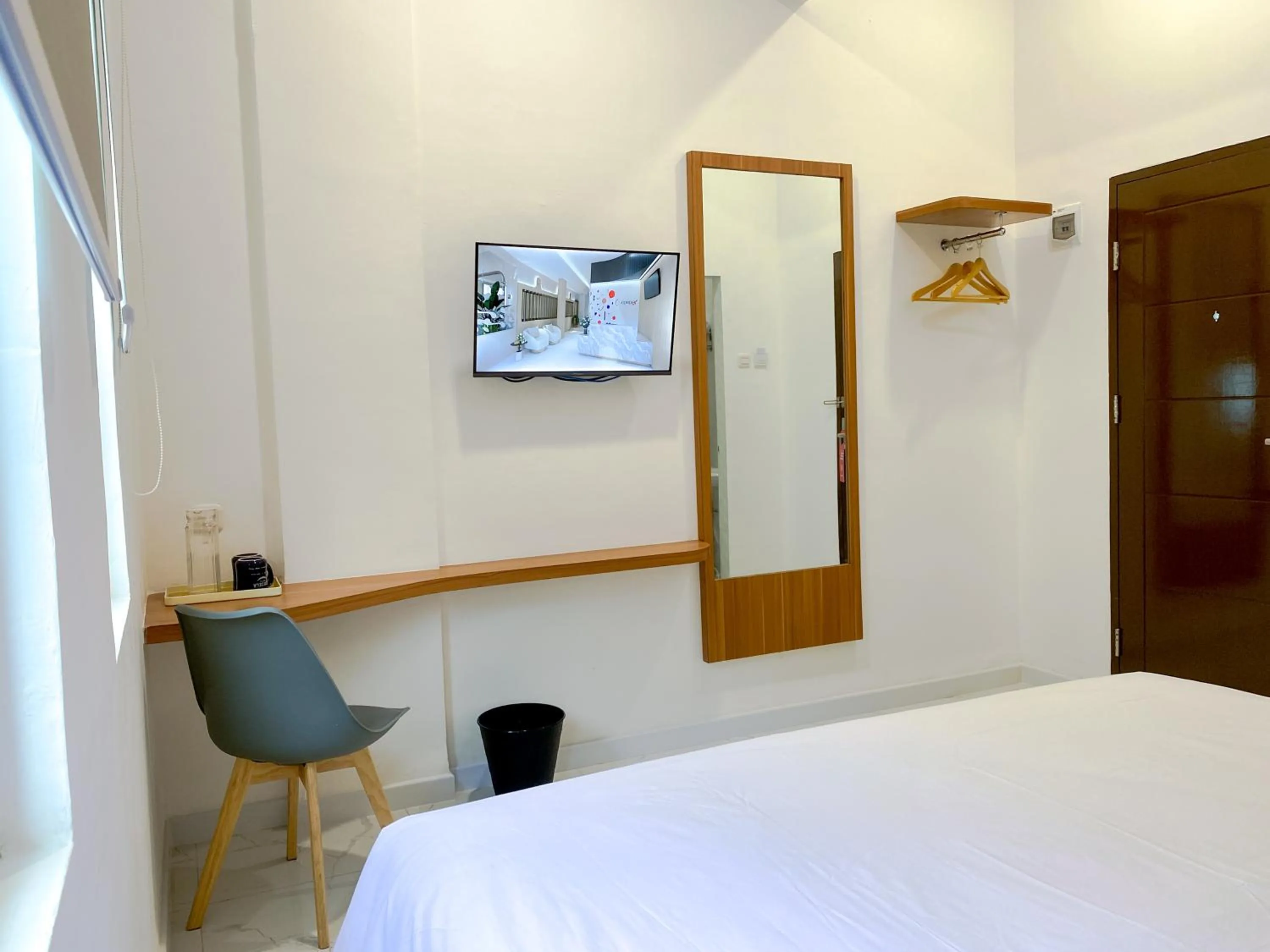 Bed in Cordex Hotel Marelan Medan