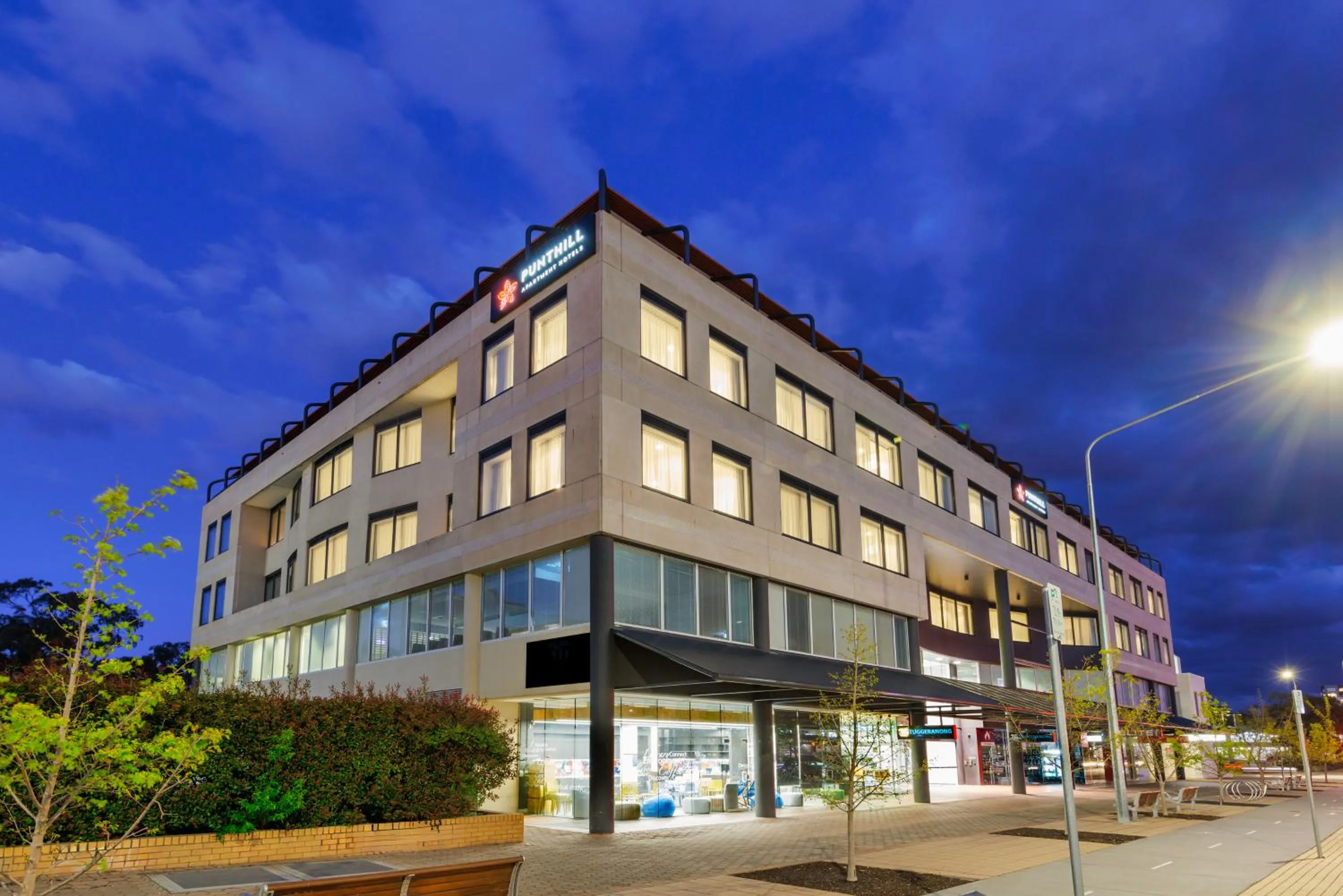Property building in Punthill Tuggeranong