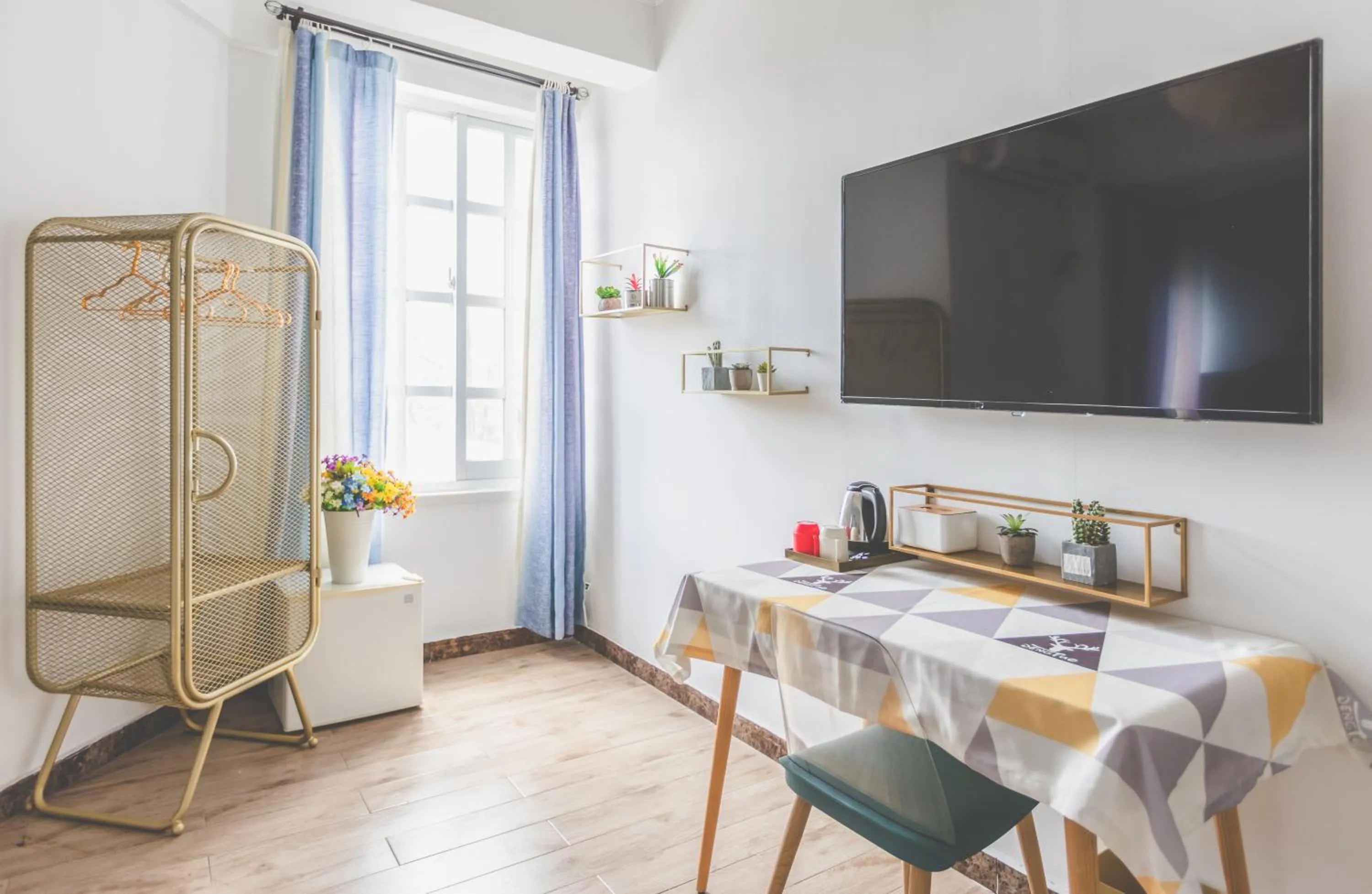 Coffee/tea facilities in Oasis Boutique House