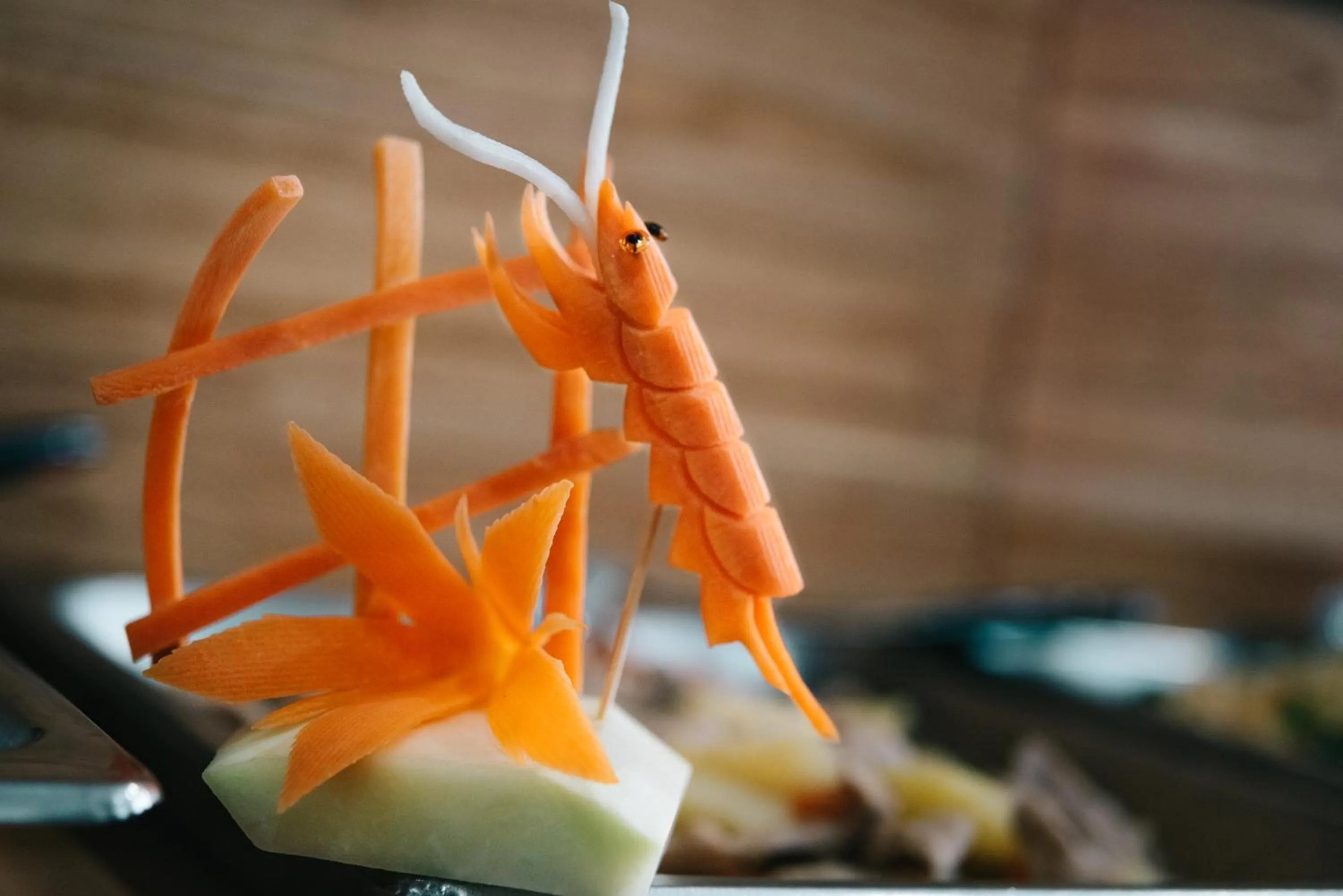 Breakfast in V Hotel Vientiane