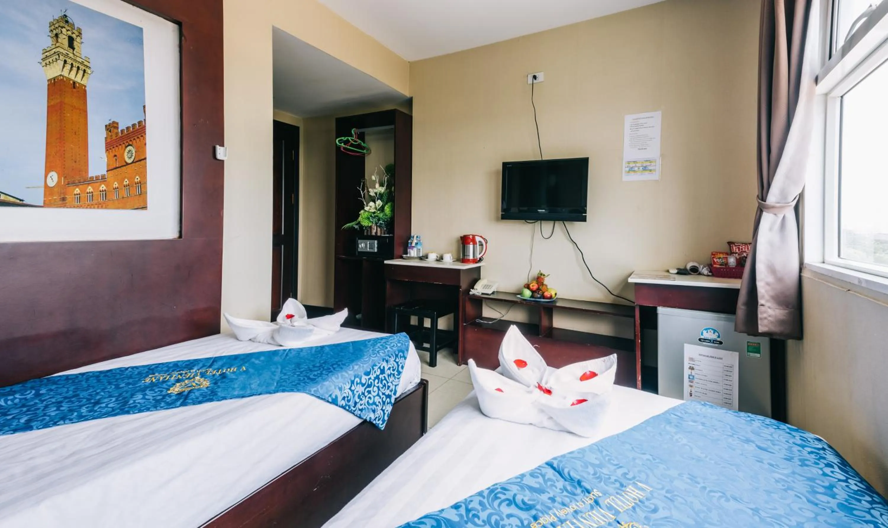 Bedroom, Bed in V Hotel Vientiane