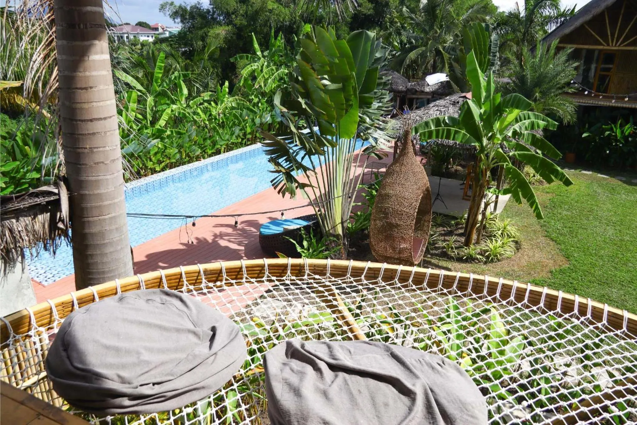 Patio in RECA Resort Philippines Luxury Villas & Nature Retreat