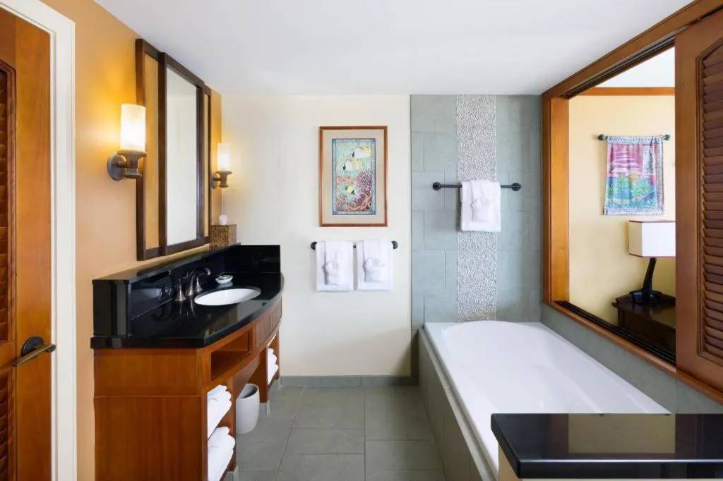 Bed in Aulani, Disney Vacation Club Villas